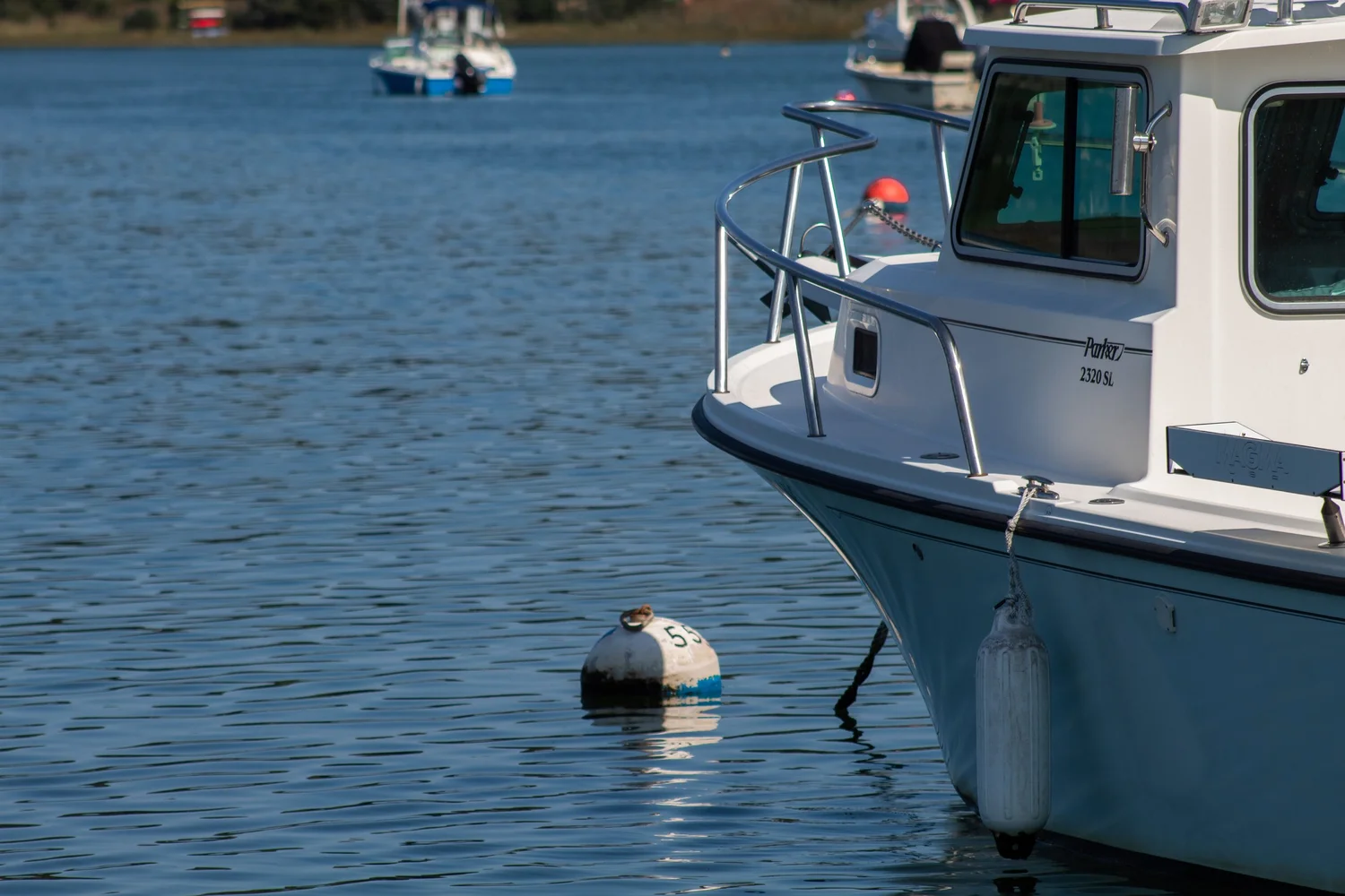 Slips & Moorings — Shore Road Marina