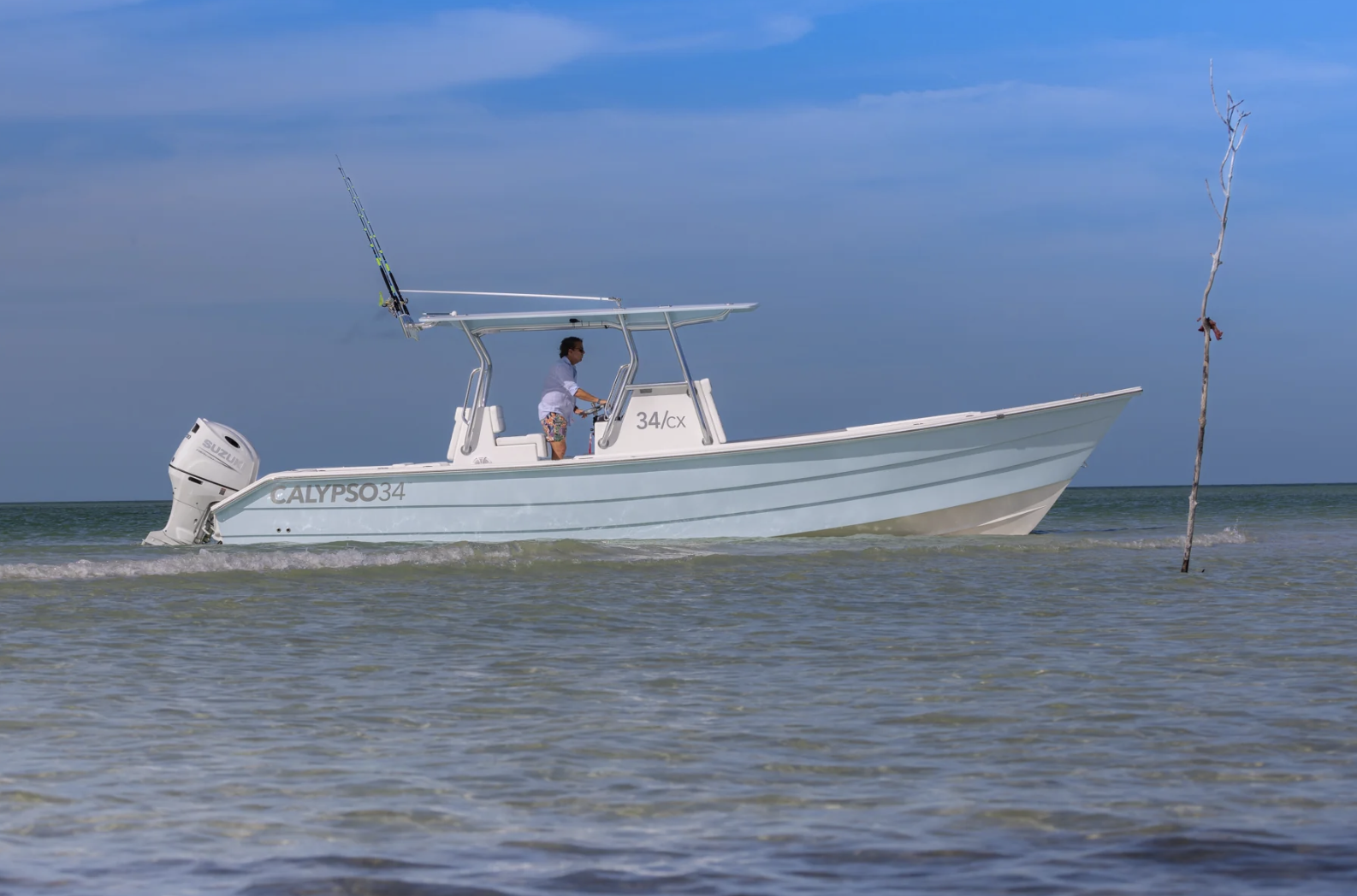 Image Source: Calypso Boats