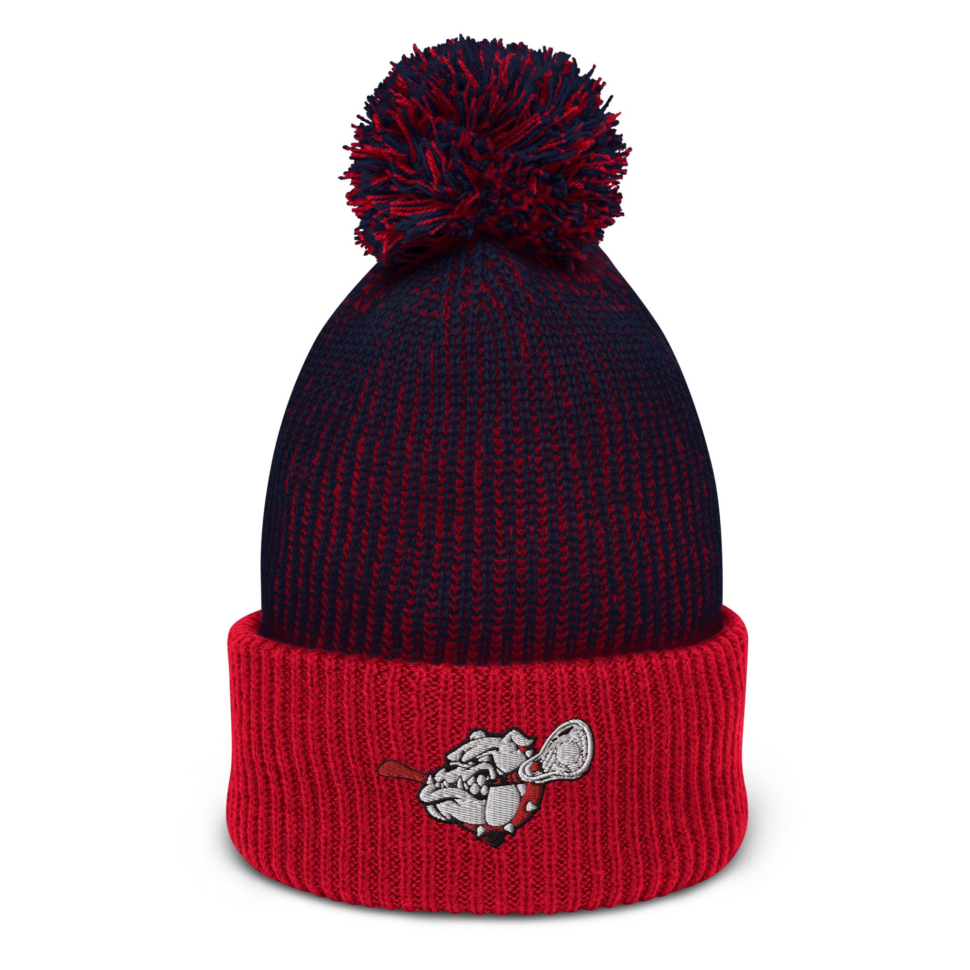 speckled-pom-pom-beanie-navy-red-front-655165fb9bd4f.jpg