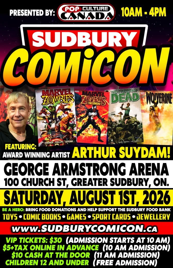 Sudbury ComiCon