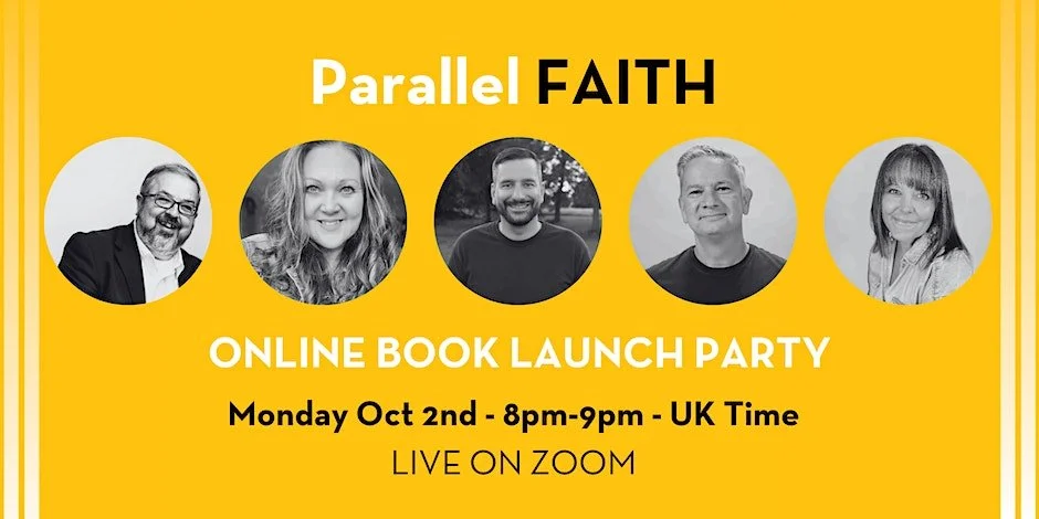 Online Book Launch Party