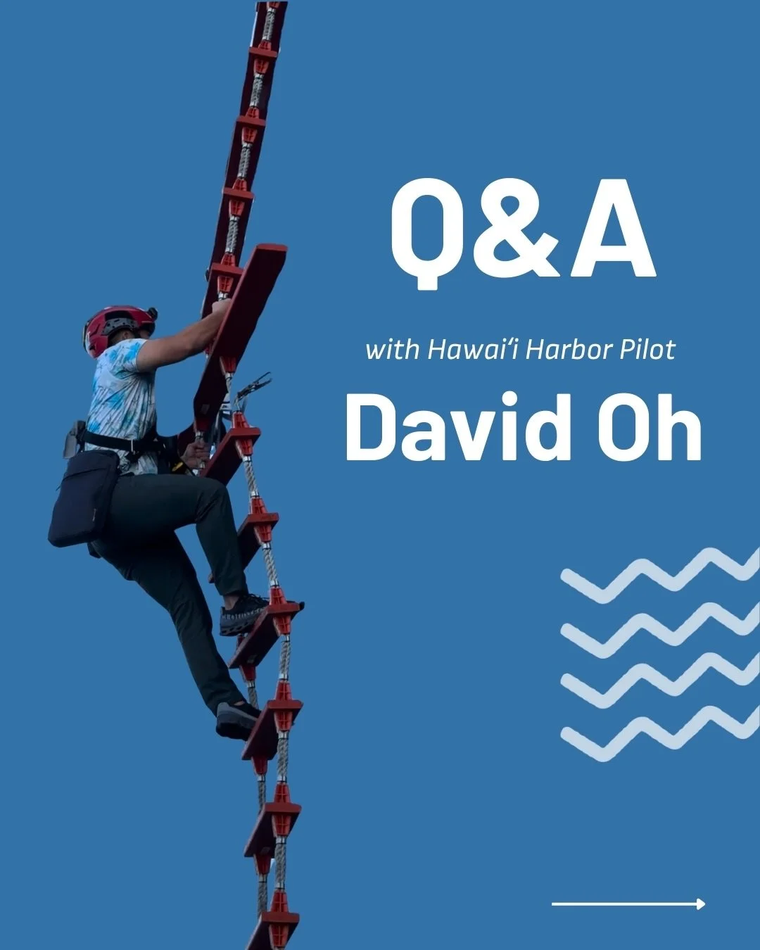 If you want to know more about harbor pilots, you&rsquo;re in luck! We&rsquo;ve brought Pilot 26 David Oh back to answer some questions about being a harbor pilot in the islands. 🚢

#supplychainhawaii #shiptoshelf #shiptoshelfhawaii