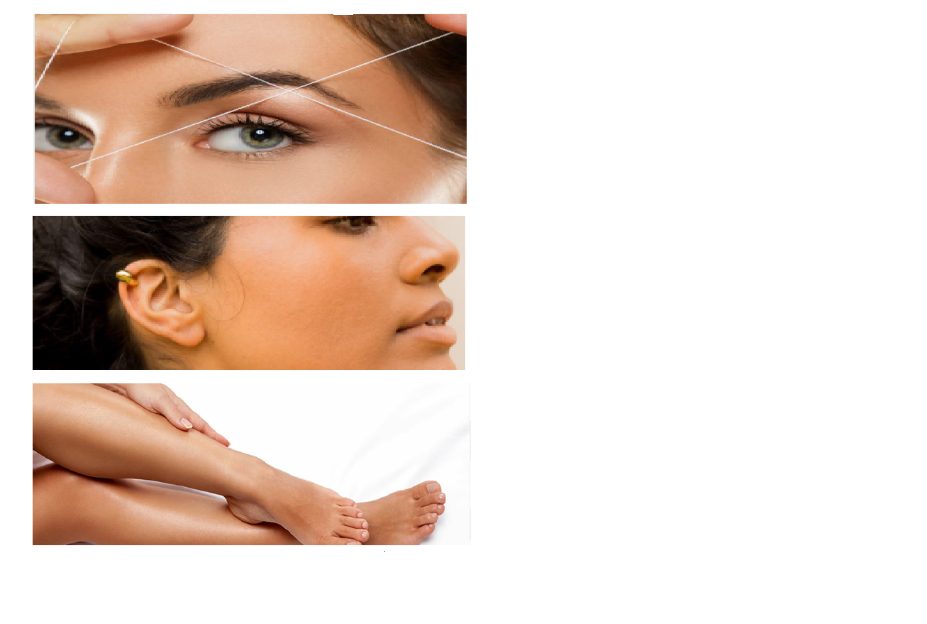Eyebrow Threading & Spa