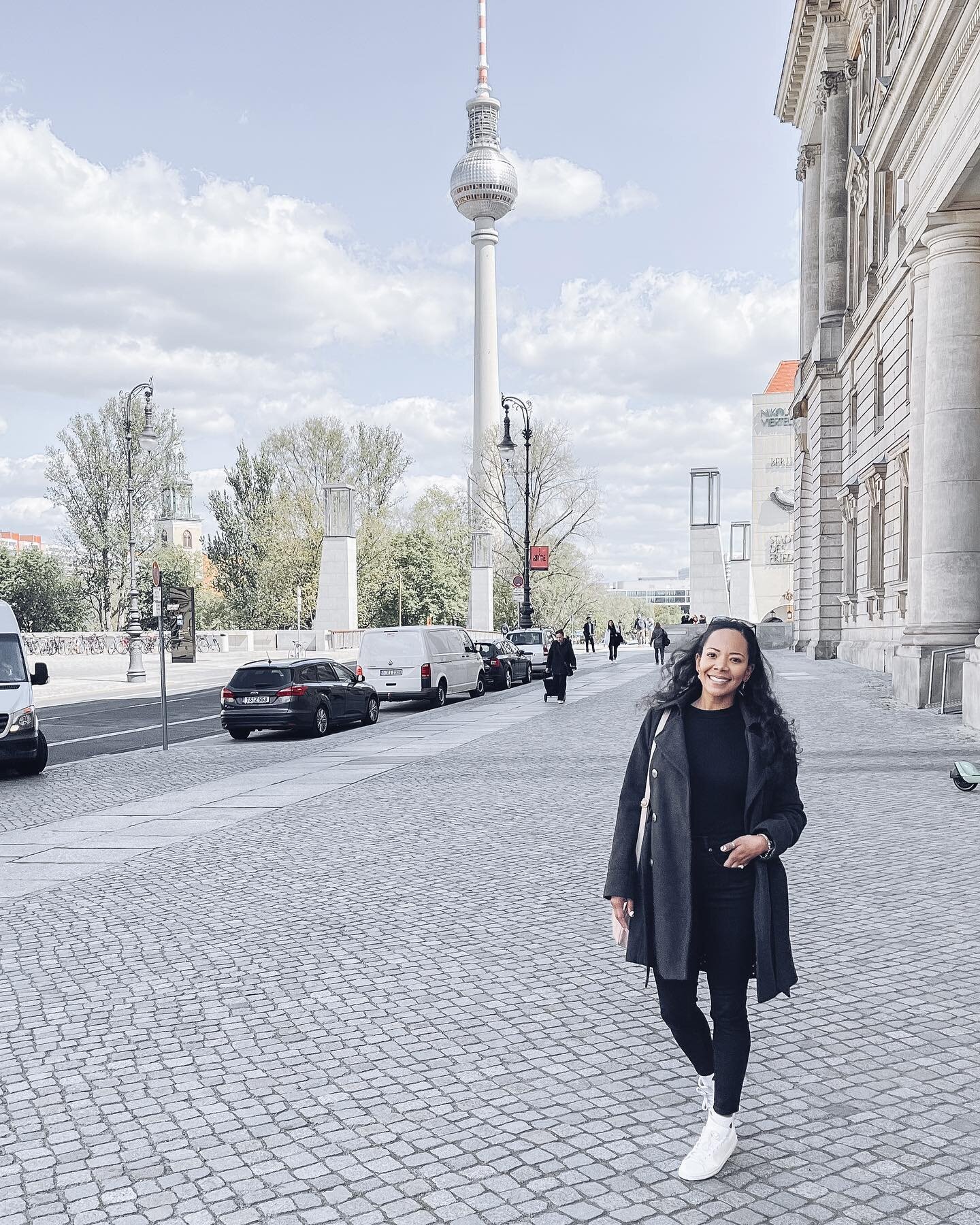 There's something magical about wandering the streets of Berlin, Germany. 🏙️ From the rich history to the modern-day culture, this city has it all. Walking around I grabbed this quick shot in front of the TV Tower. The TV Tower in Berlin, Germany is