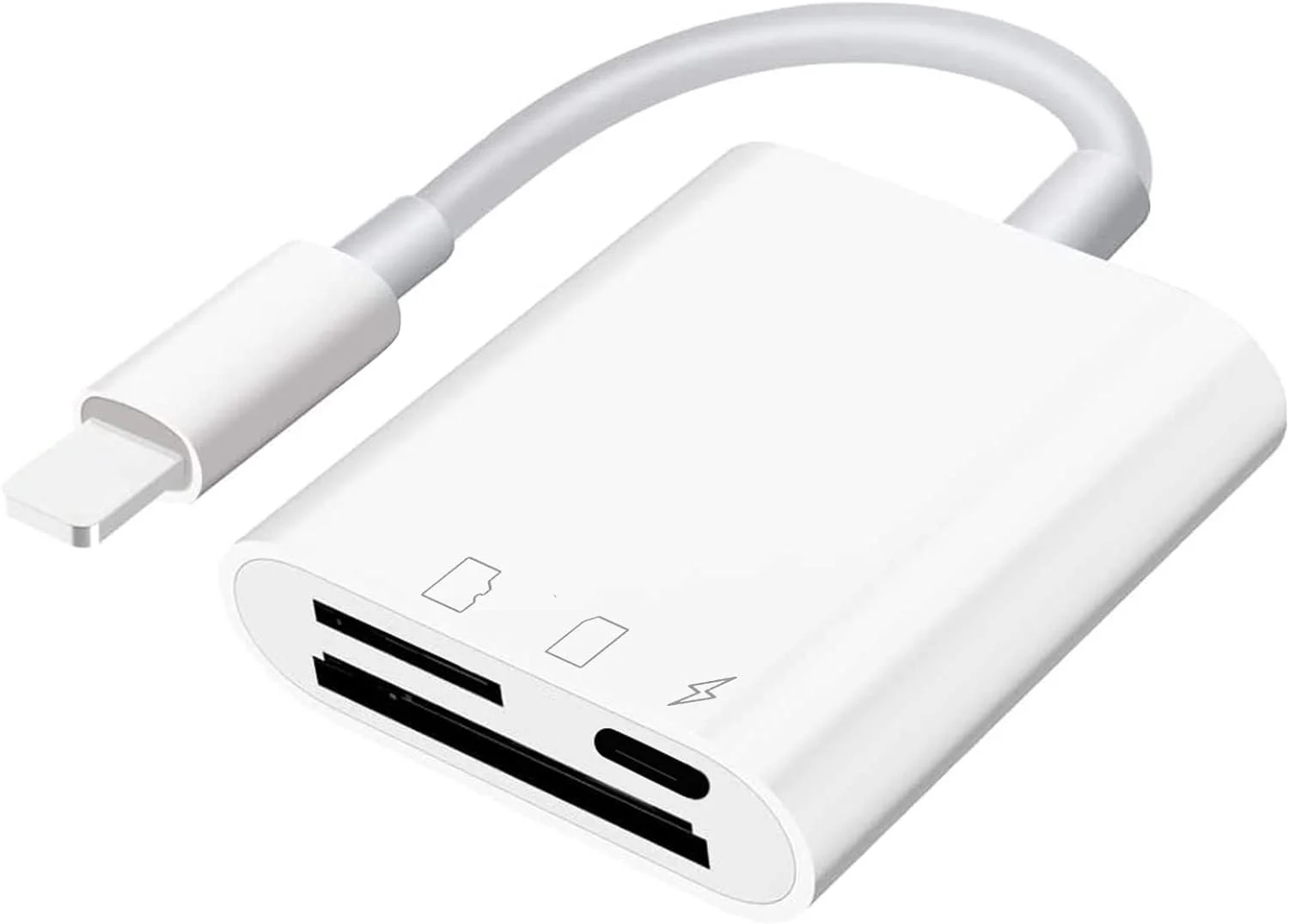 iPhone SD card Reader