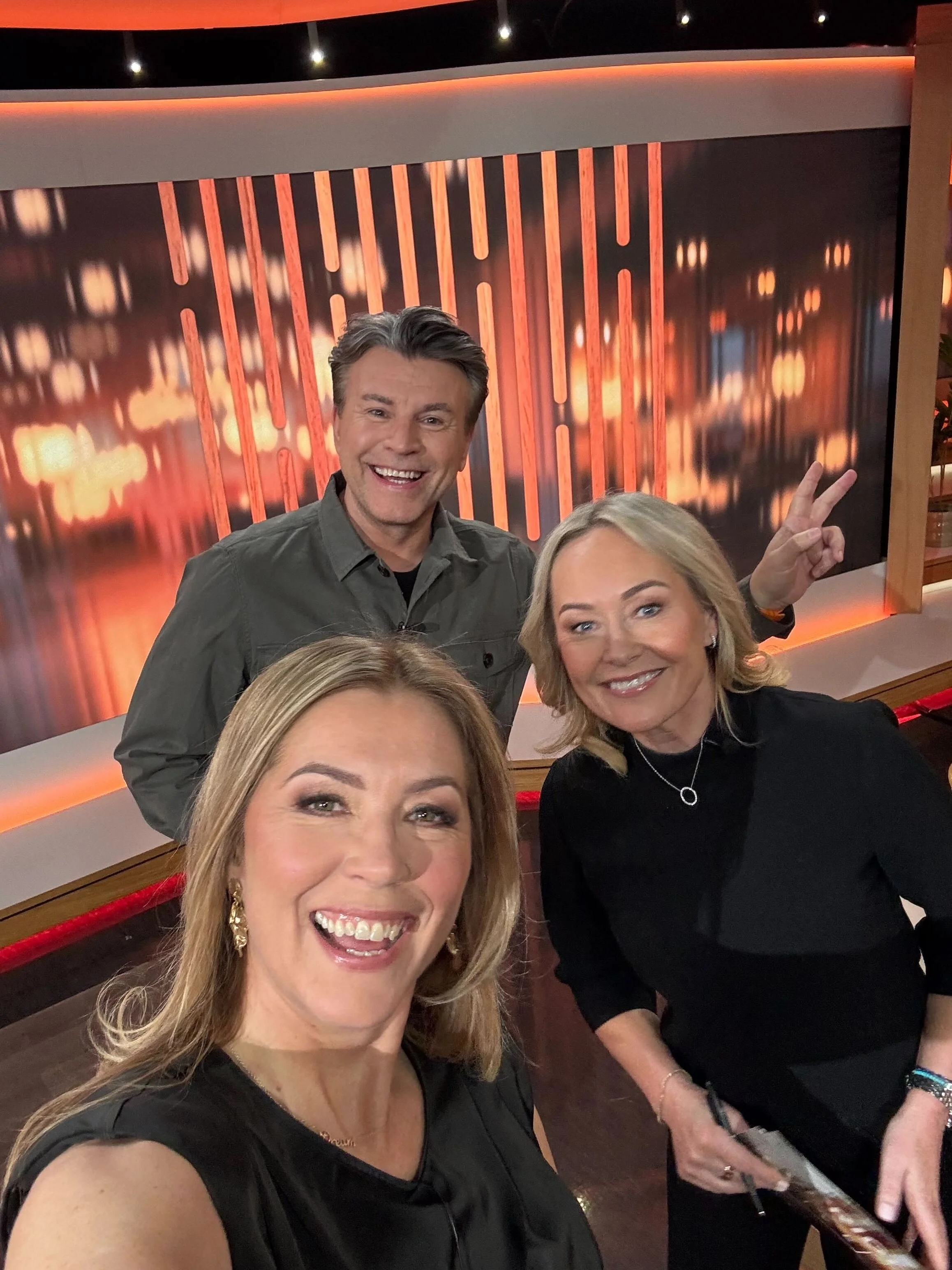 Vi pratar minimalism, struktur och ordning i SVT Sverige Live