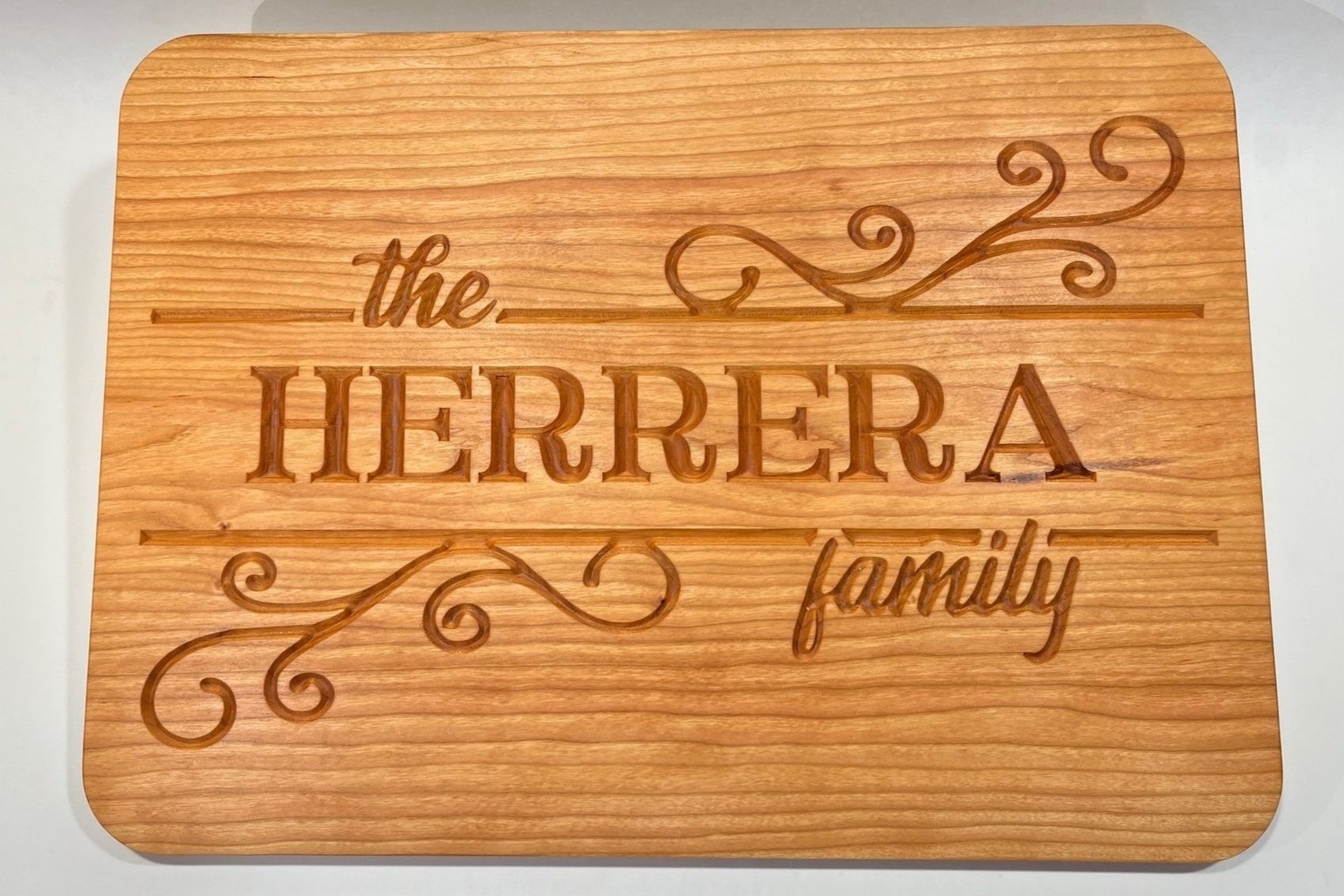 14 x 19 Charcuterie Board (housewarming gift)