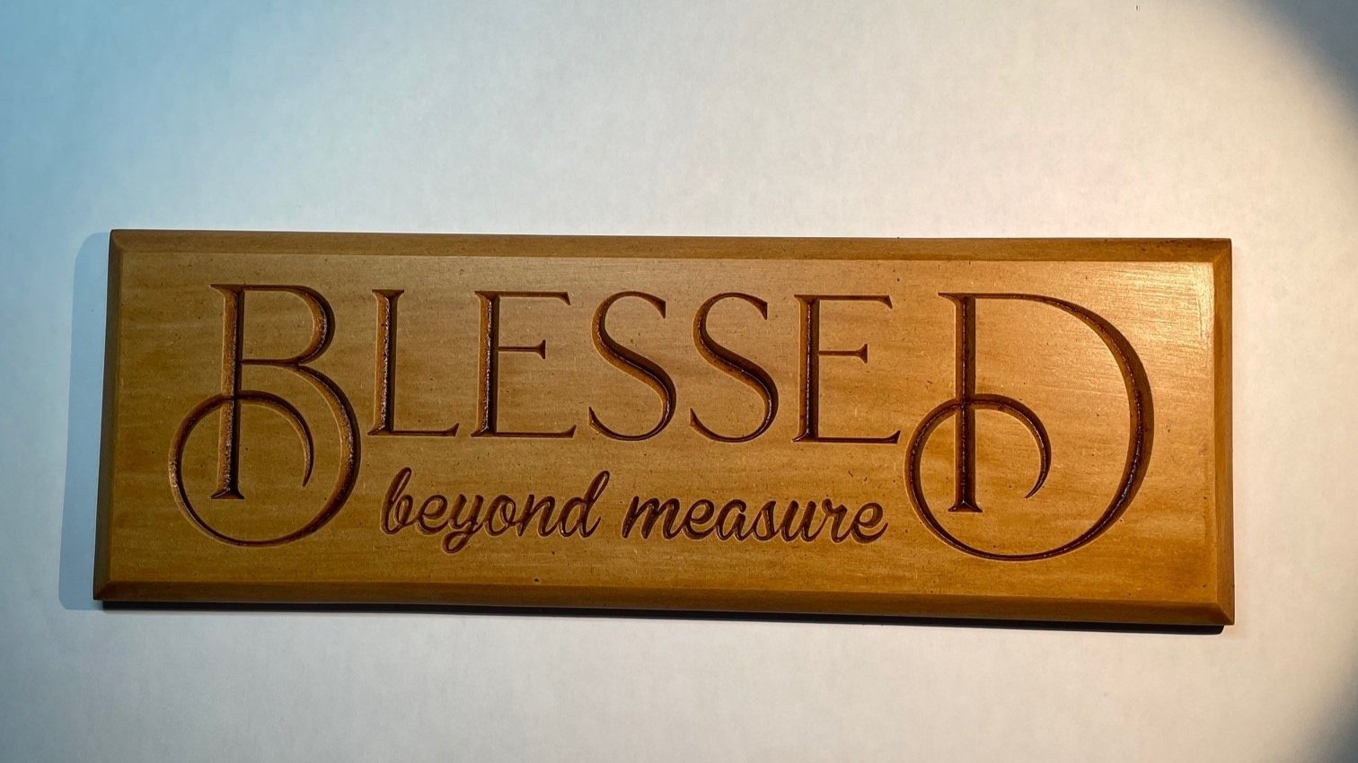 Custom Wall Plaque
