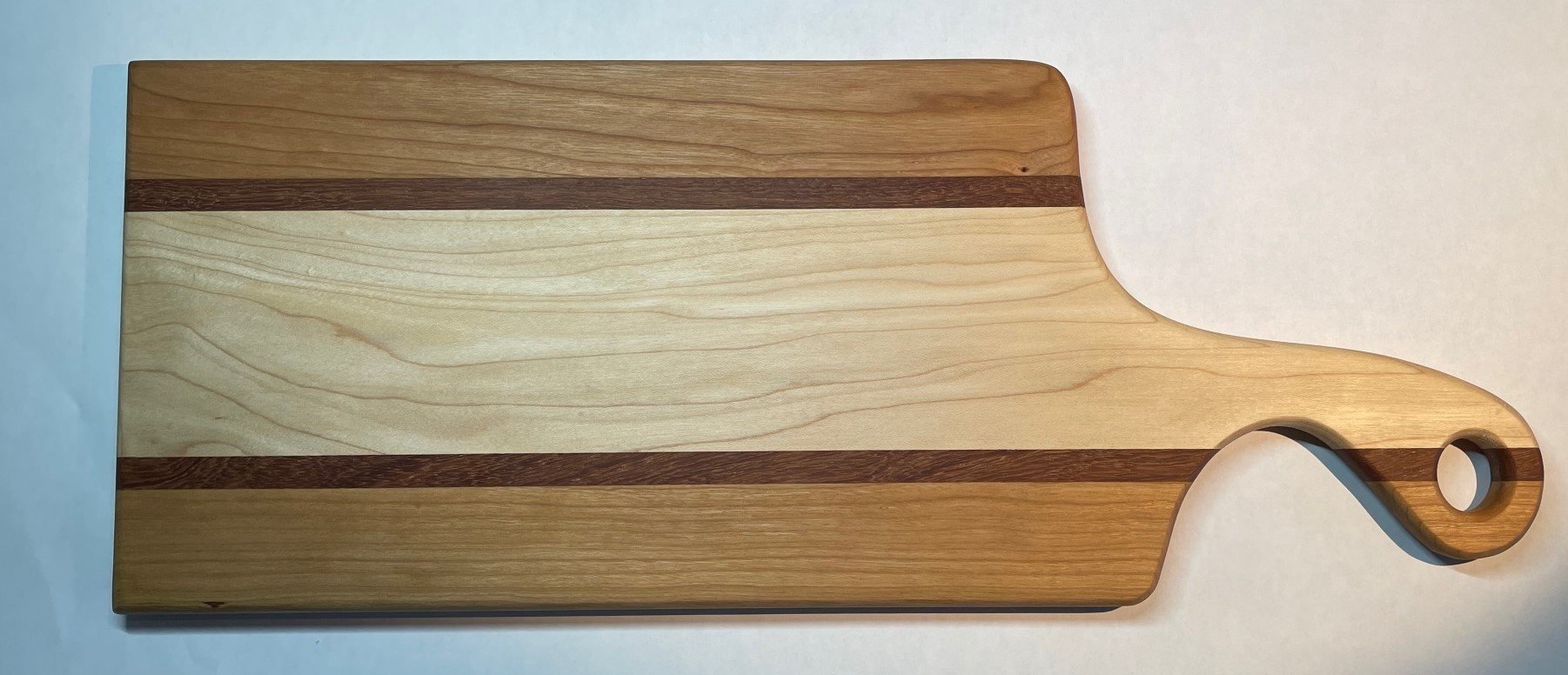 7 x 17 Charcuterie Board with Handle