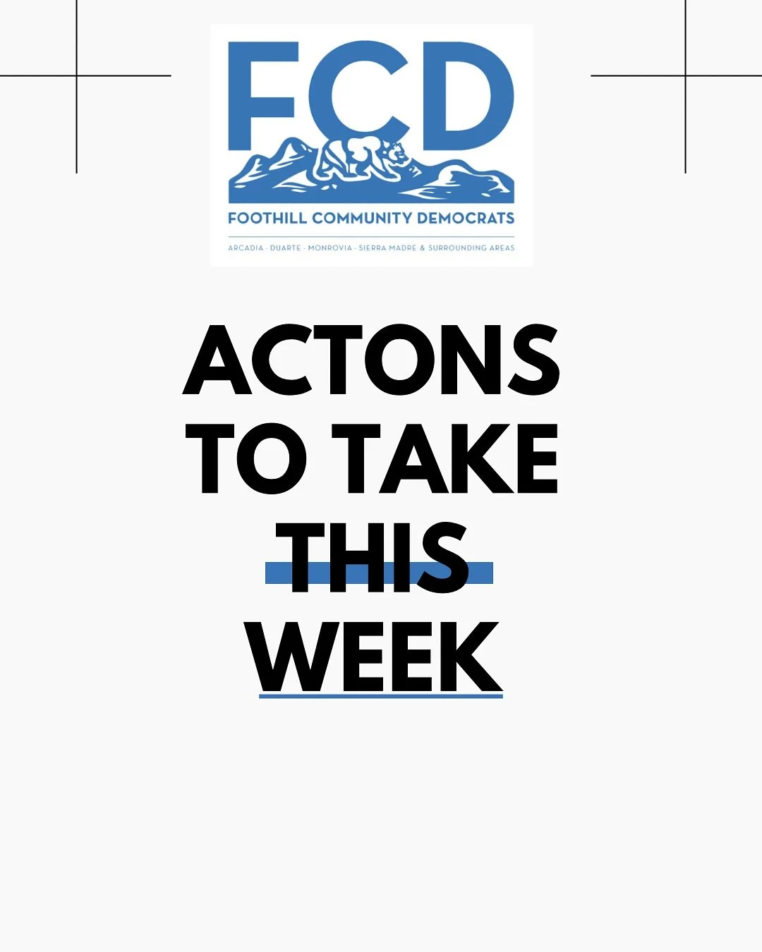 Good Morning! Lots of action items came in over this weekend!

&bull;First up, please contact the CA DNC delegates to support a weapons embargo on Israel (resolution 18, link in bio) and to limit money spent in elections (resolution 4, link in bio).
