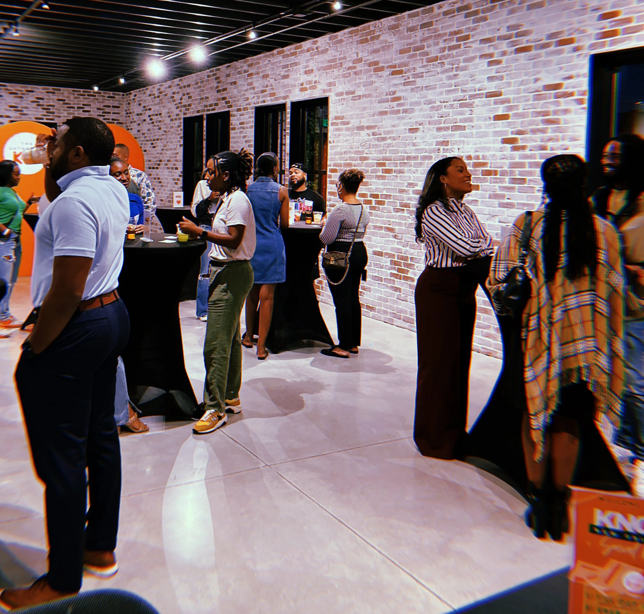 Interactive mixer designed to turn strangers into friends. Columbia SC