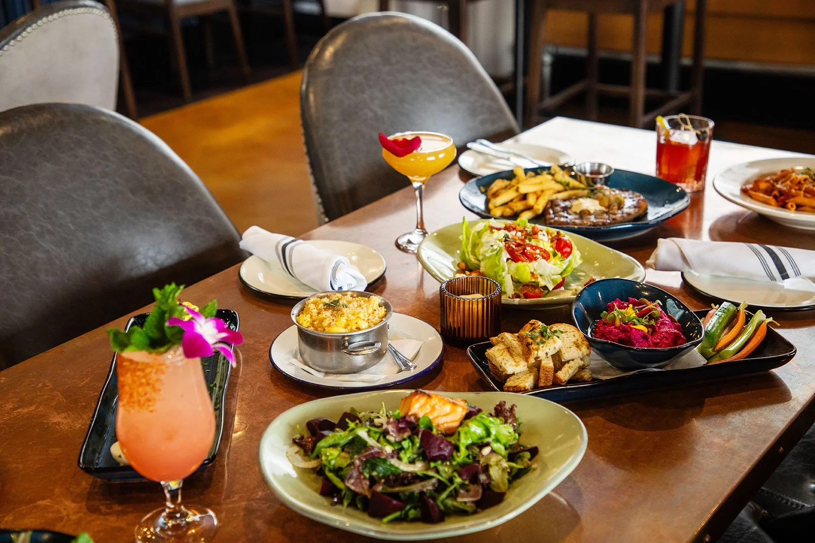 Dinner Menu — Foothill Restaurant Pasadena