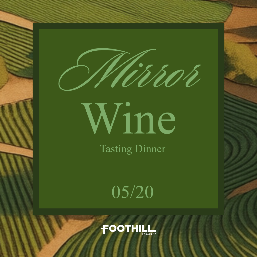 Mirror Wine Tasting Dinner
