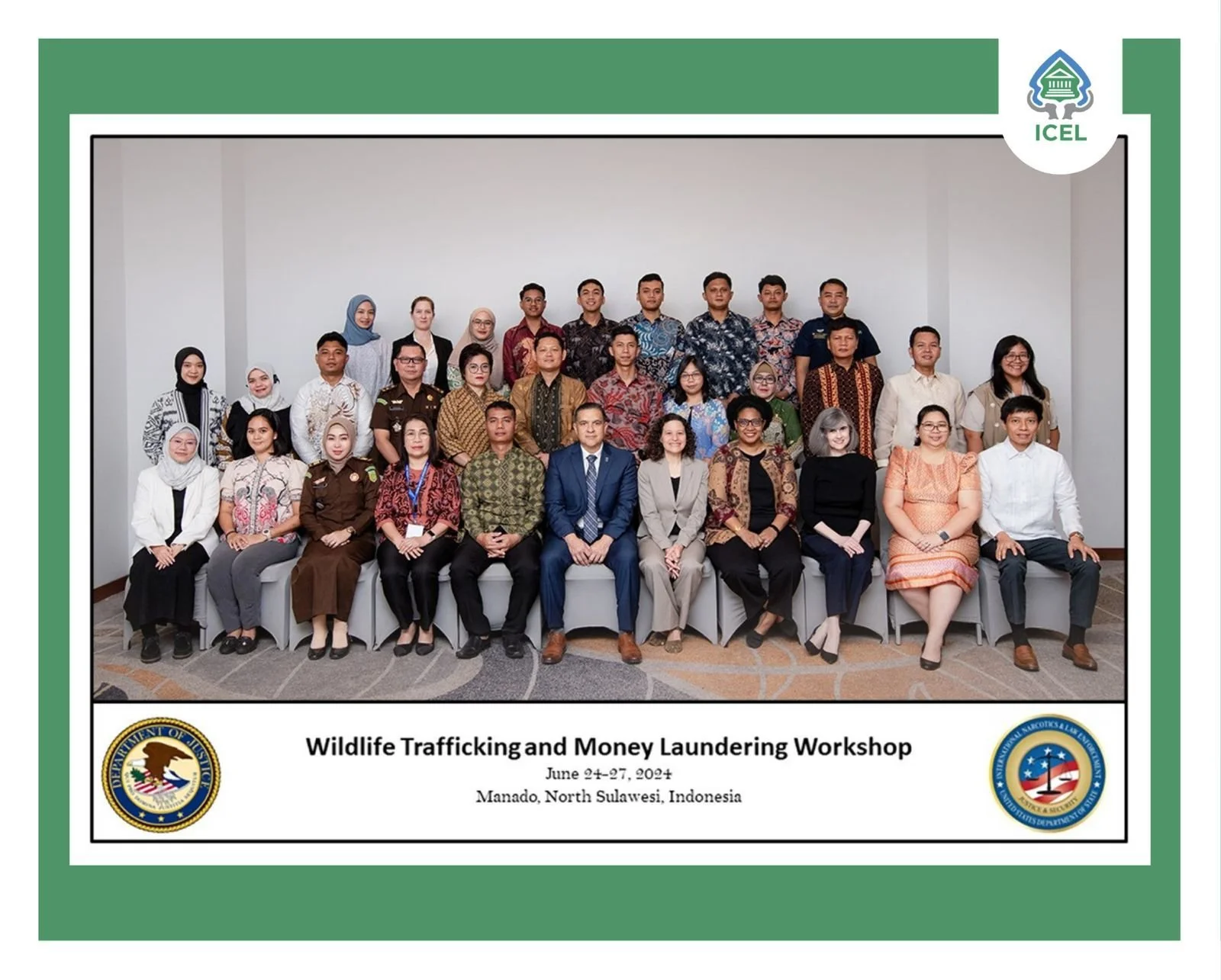 Global prosecutor workshop explores civil and criminal strategies for wildlife restoration