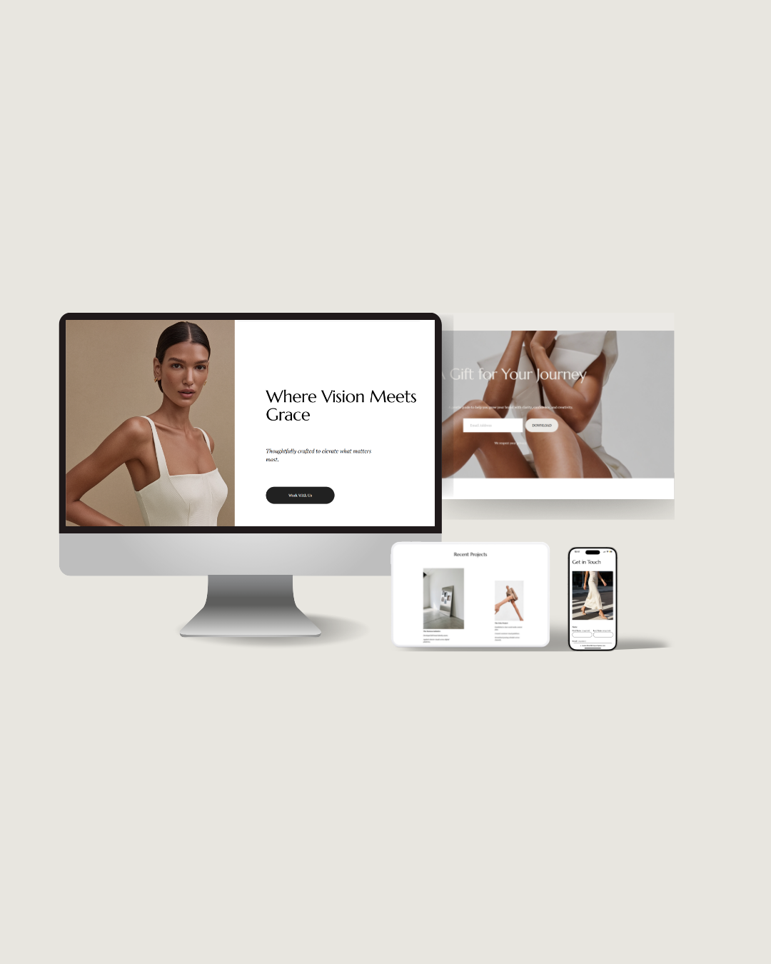 MUSEA -  1 Page Website Template - Landing Page