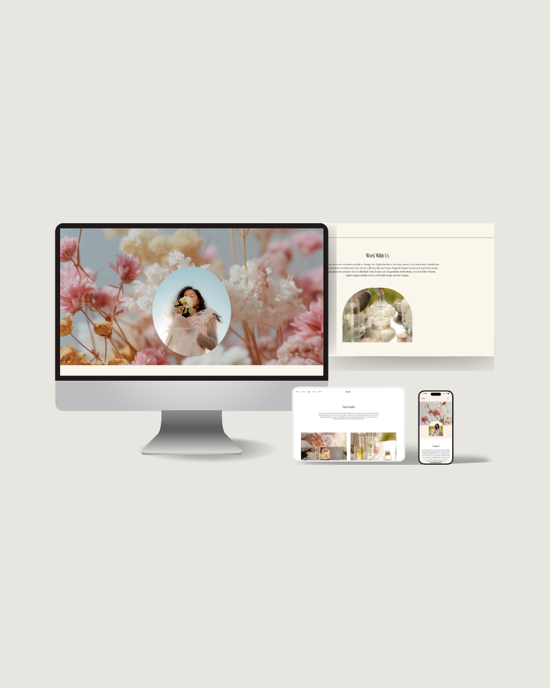 MARIGOLD - 5 Pages Website Template