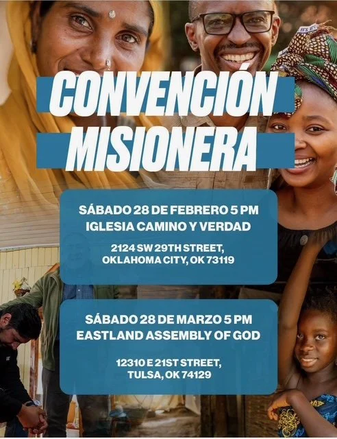 OKAG HISPANIC MISSIONS CONVENTION