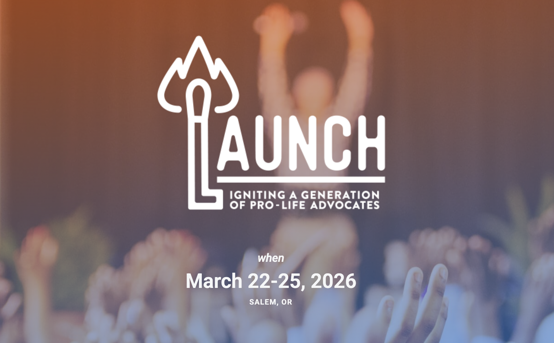 OREGON RIGHT TO LIFE - LAUNCH