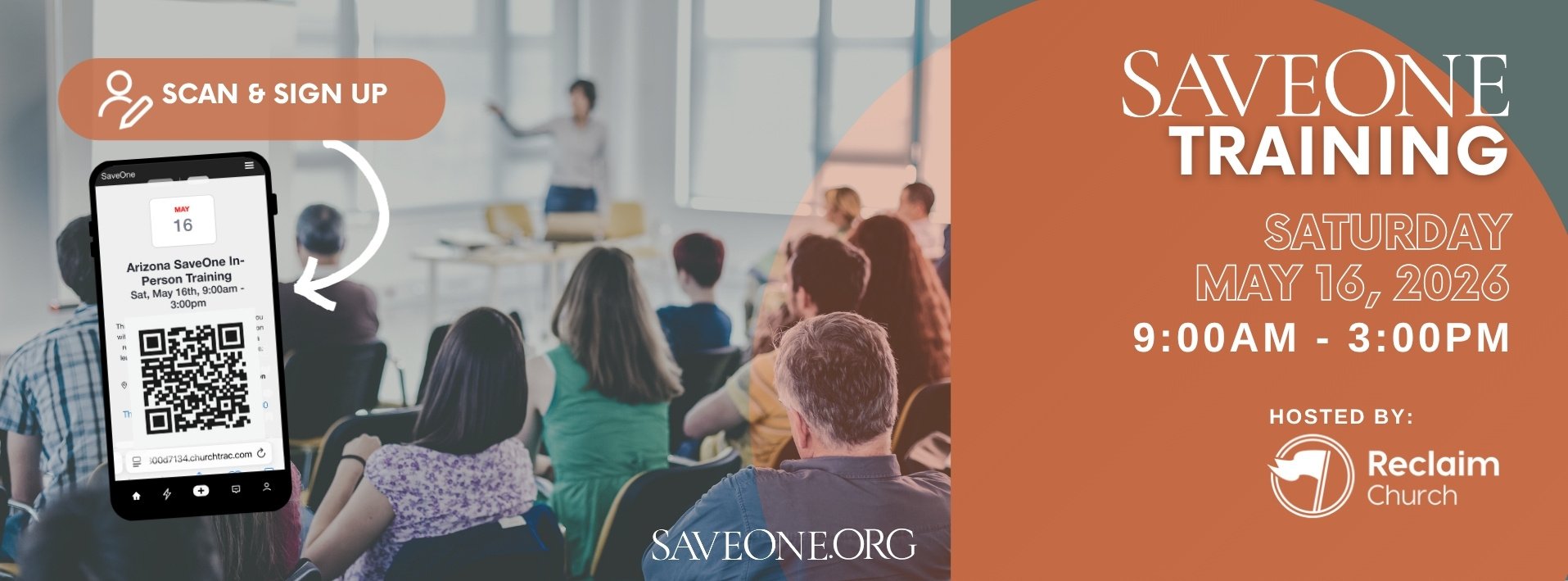 IN-PERSON SAVEONE TRAINING