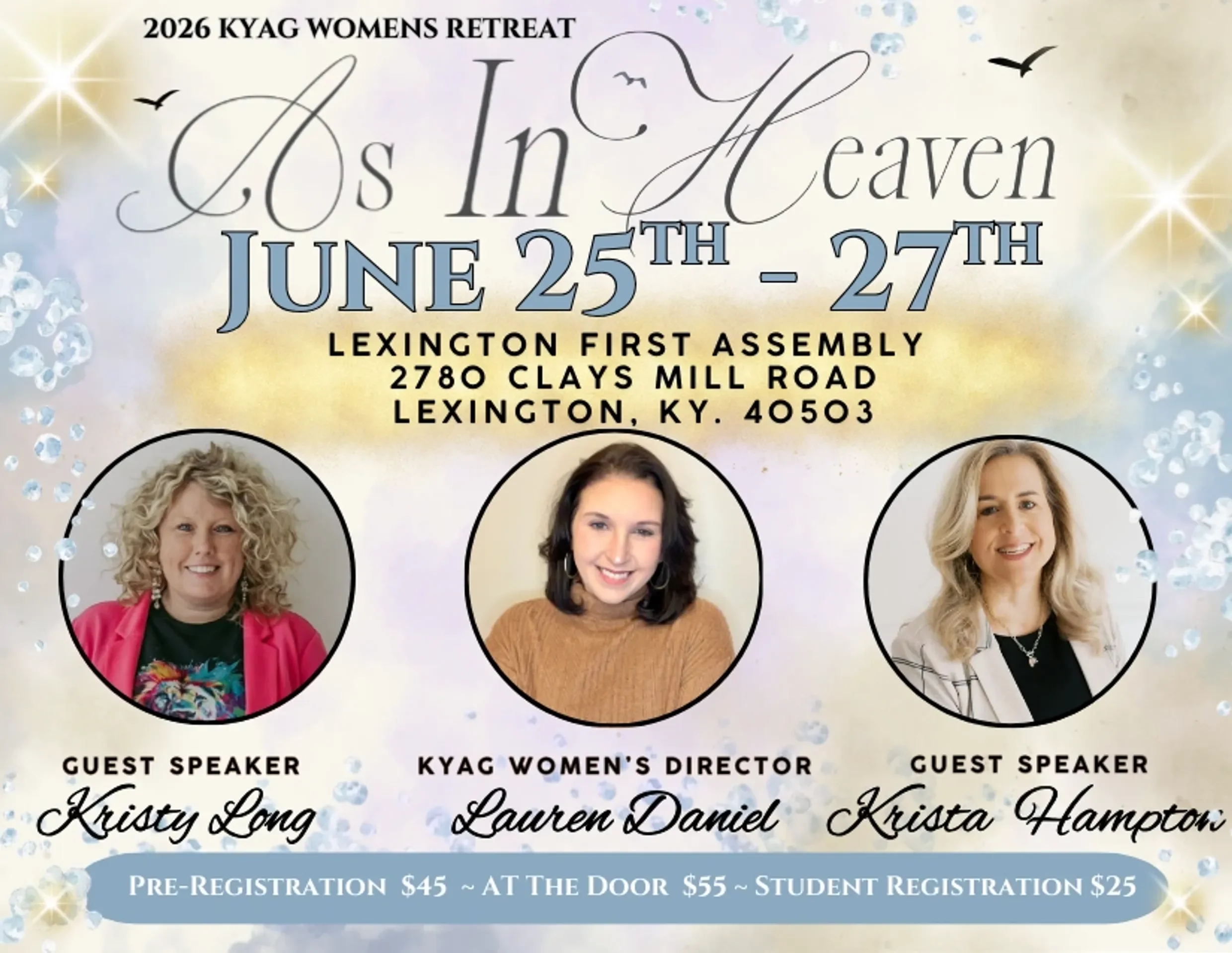 KYAG WOMEN’S RETREAT