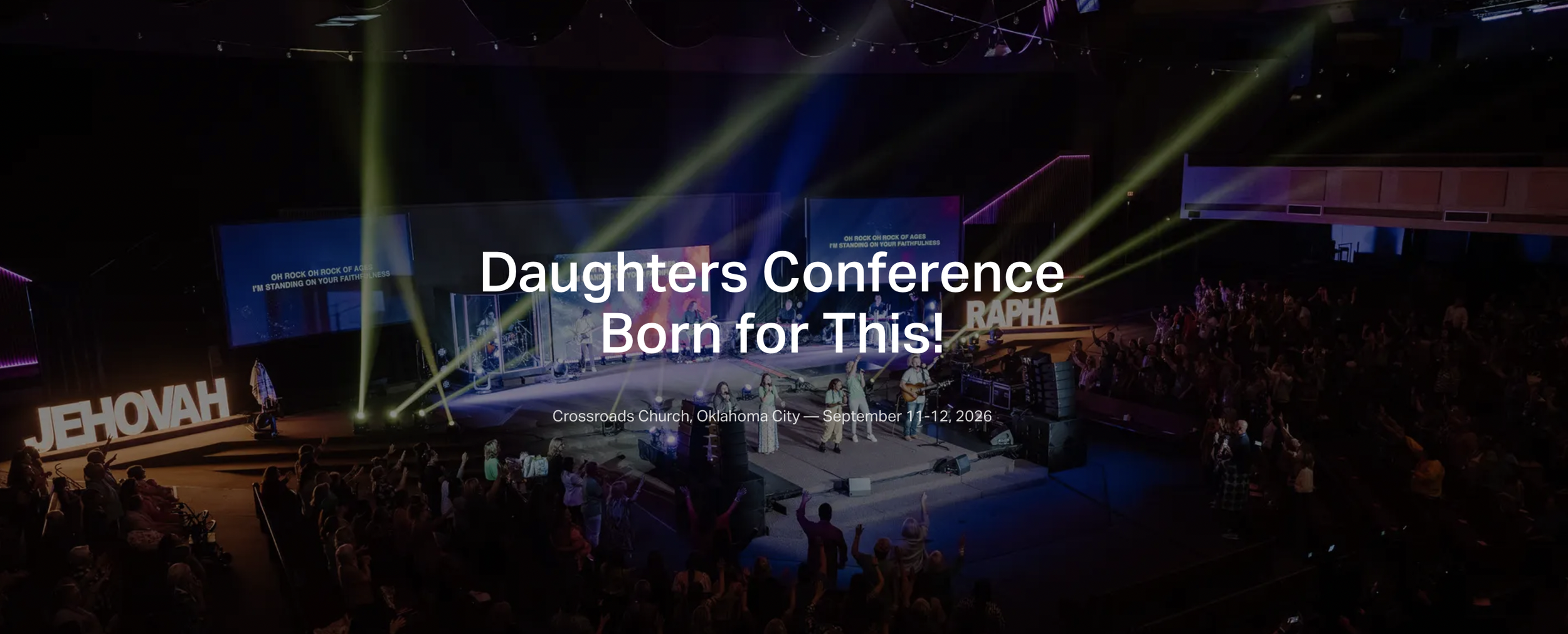 OK DAUGHTER’S CONFERENCE