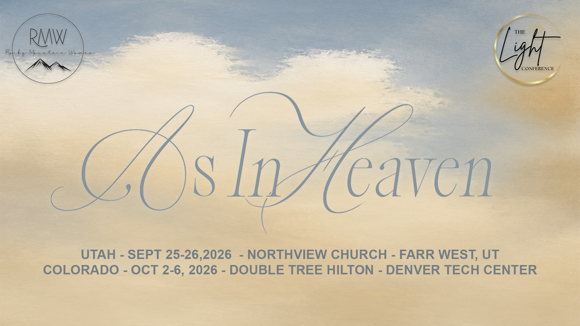 COLORADO LIGHT CONFERENCE