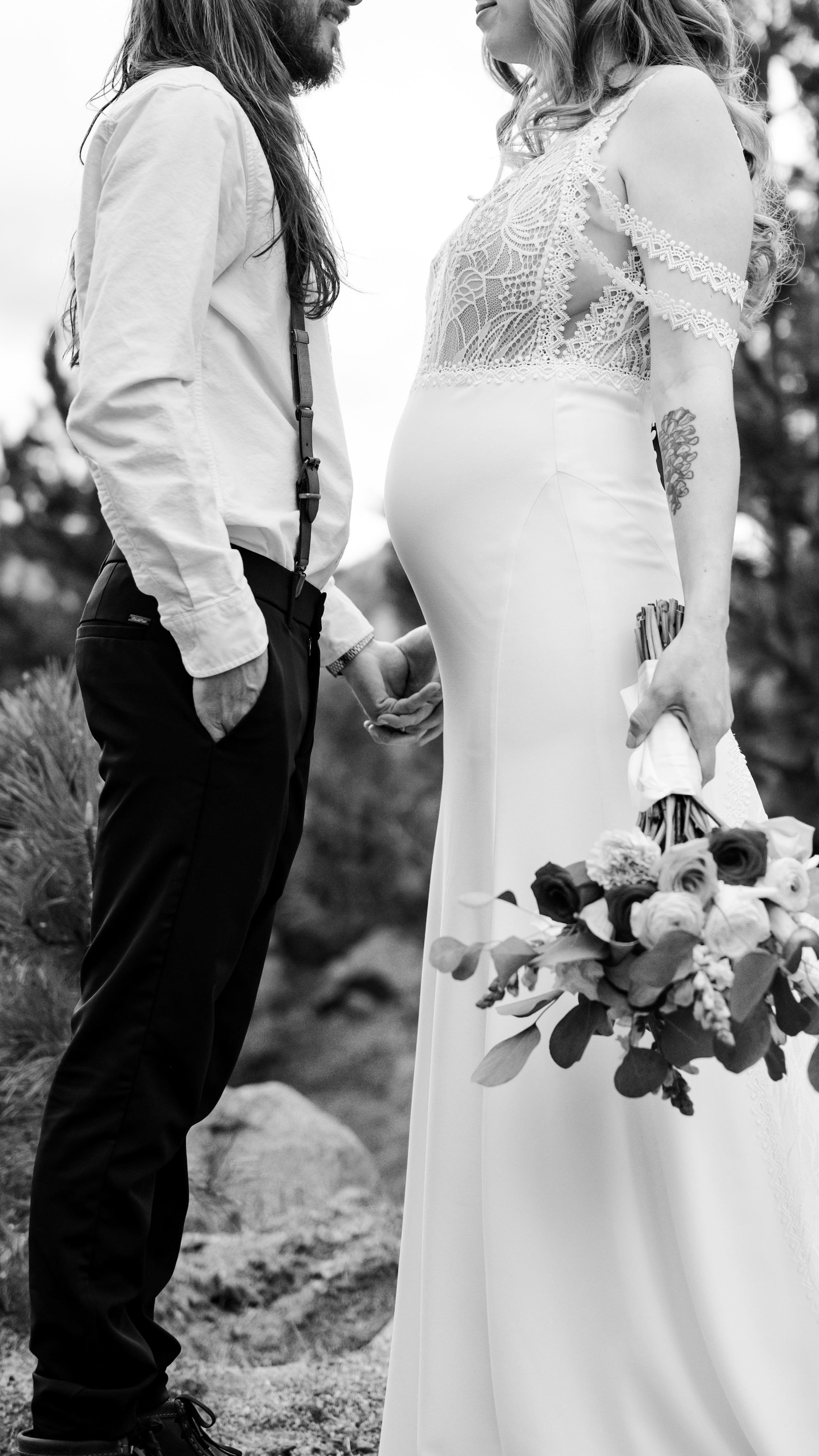 Anyone else’s work from home days look like this? 🤭 We are so proud to be a trusted wedding service provider - let us help you feel your best on your special day! 💕Link in bio to learn more #estespark #estesparkwedding #estesparkelopement #e