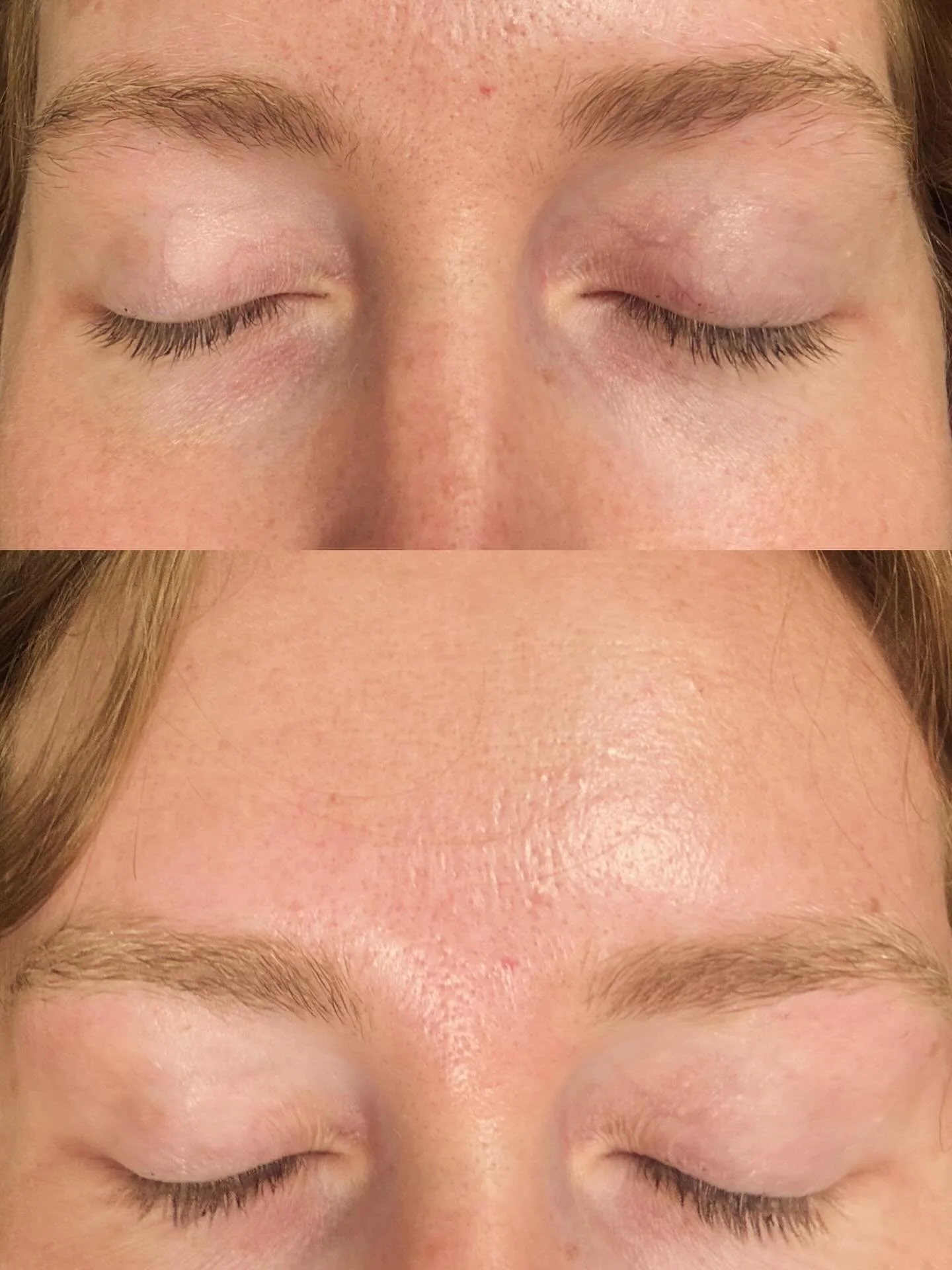 Saturday brow clean up courtesy of Michelle - our jack of all trades! Hair, nails, waxing - you name it she’s got you covered π