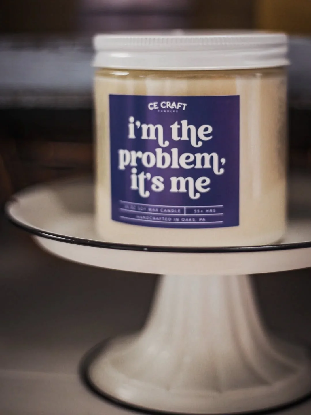 Definitely think we should take a little moment to congratulate @taylorswift on her engagement! 💍 (and, yes, this adorable candle is available in our boutique!) ✨️