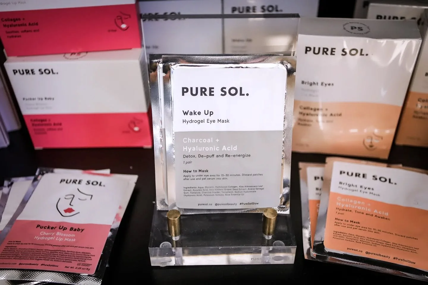 ✨️I can't be the only one who's this tired, right???✨️ Our boutique has lots o' lovely little things to perk up tired eyes or just make you feel a touch better in your skin. Stop by this weekend! ✨️