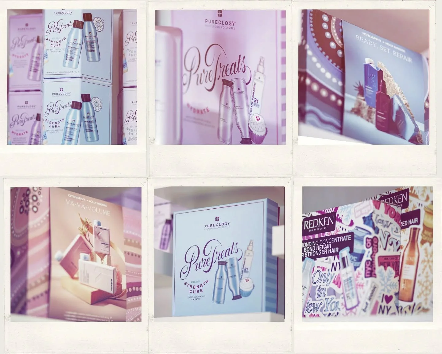 ⭐️ 'Tis totally the season to come check out our gift sets!!! ⭐️