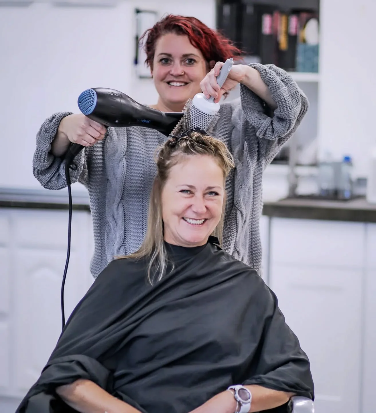 Love these smiles, @alltwistedup.bykt!!