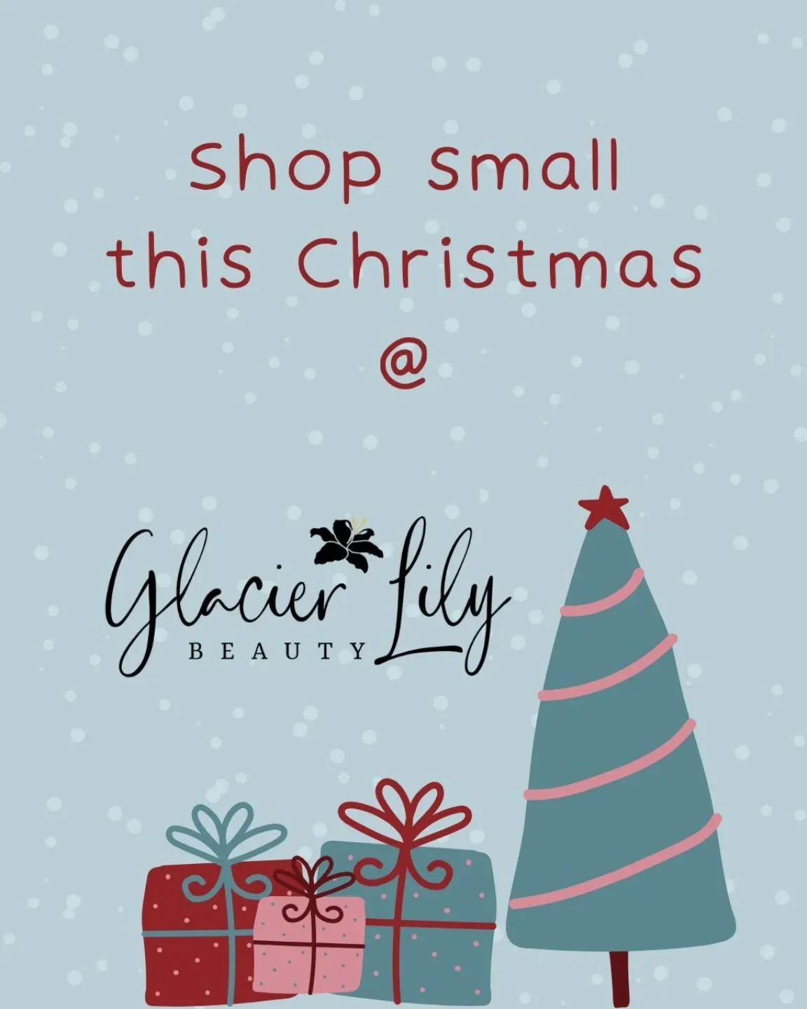 ✨️🎄 SMALL BUSINESS SATURDAY!! 🎄✨️

⭐️ TODAY starting at 9am!!

⭐️ GIFT CARD SPECIAL, SATURDAY ONLY!! Buy a $100 gift card, and get a $10 bonus card FREE!  Comes packaged in a cute drawstring bag, ready to gift!

⭐️ 20% off most retail (gift sets &a