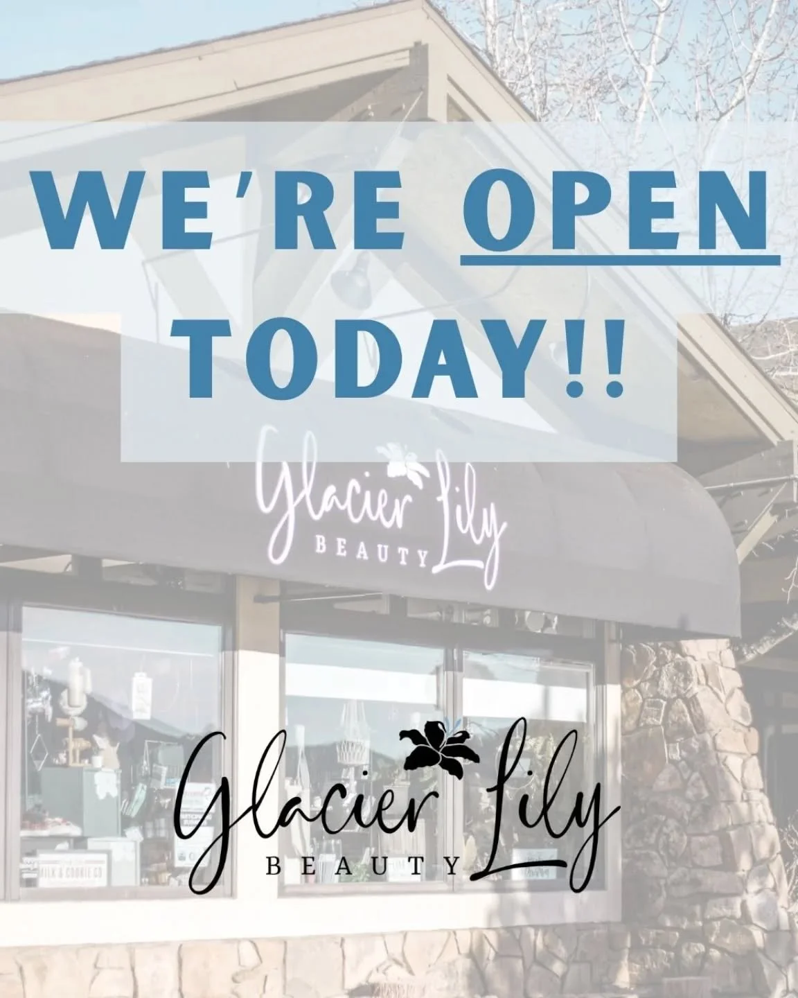 ⭐️ Hi, friends! We are OPEN today, unless the power goes out! Come on in &amp; shhhopp!! ⭐️