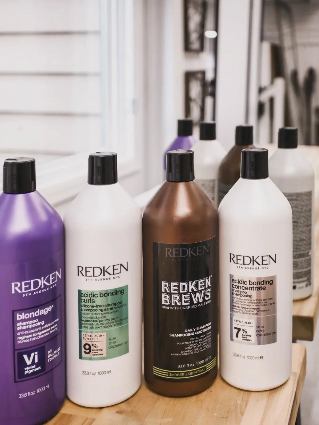 ⭐️ Liters!! ⭐️ 
For a limited time, we have liters of some of our favorites available for purchase! Stop by to see our selection!!