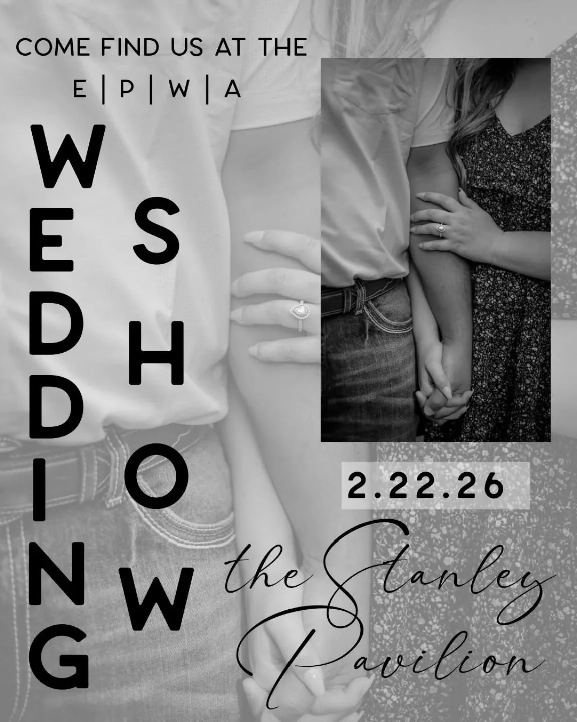 💍✨️ Newly engaged?? Or in the midst of wedding planning? ✨️💍 

🥂 We would *love* to connect with you at Estes Park's only wedding show on February 22nd from 11 to 3pm @thestanleyhotel Pavilion! @estesparkweddingassoc does an incredible job each ye