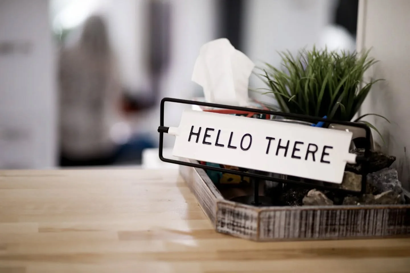 Howdy! Just a friendly hello! We'd love to see you this week! Book a hair service or facial, or just swing by and shop our boutique! ✨️