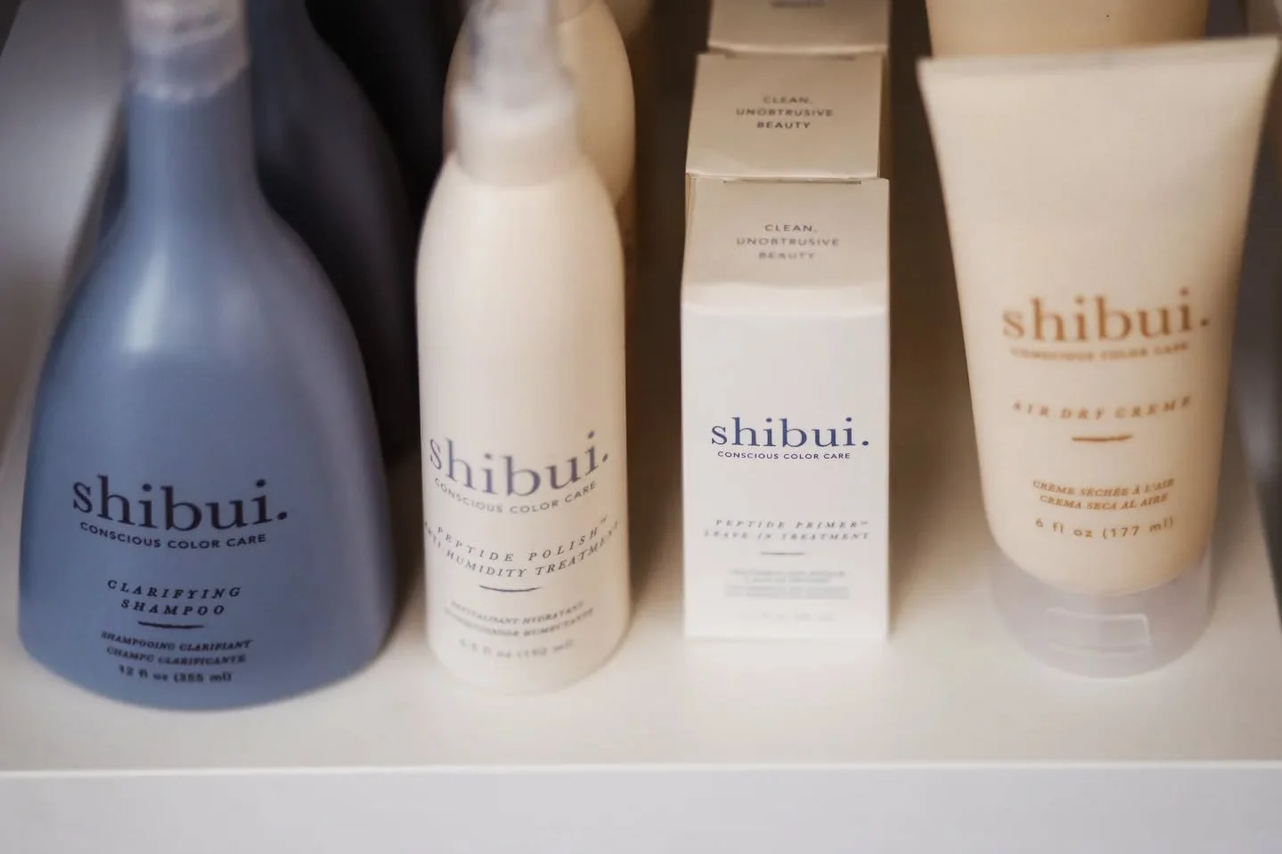 ⭐️⭐️ Come shop our collection of @shibui.hair products! We are getting great feedback from our salon clients on how they perform! ⭐️⭐️