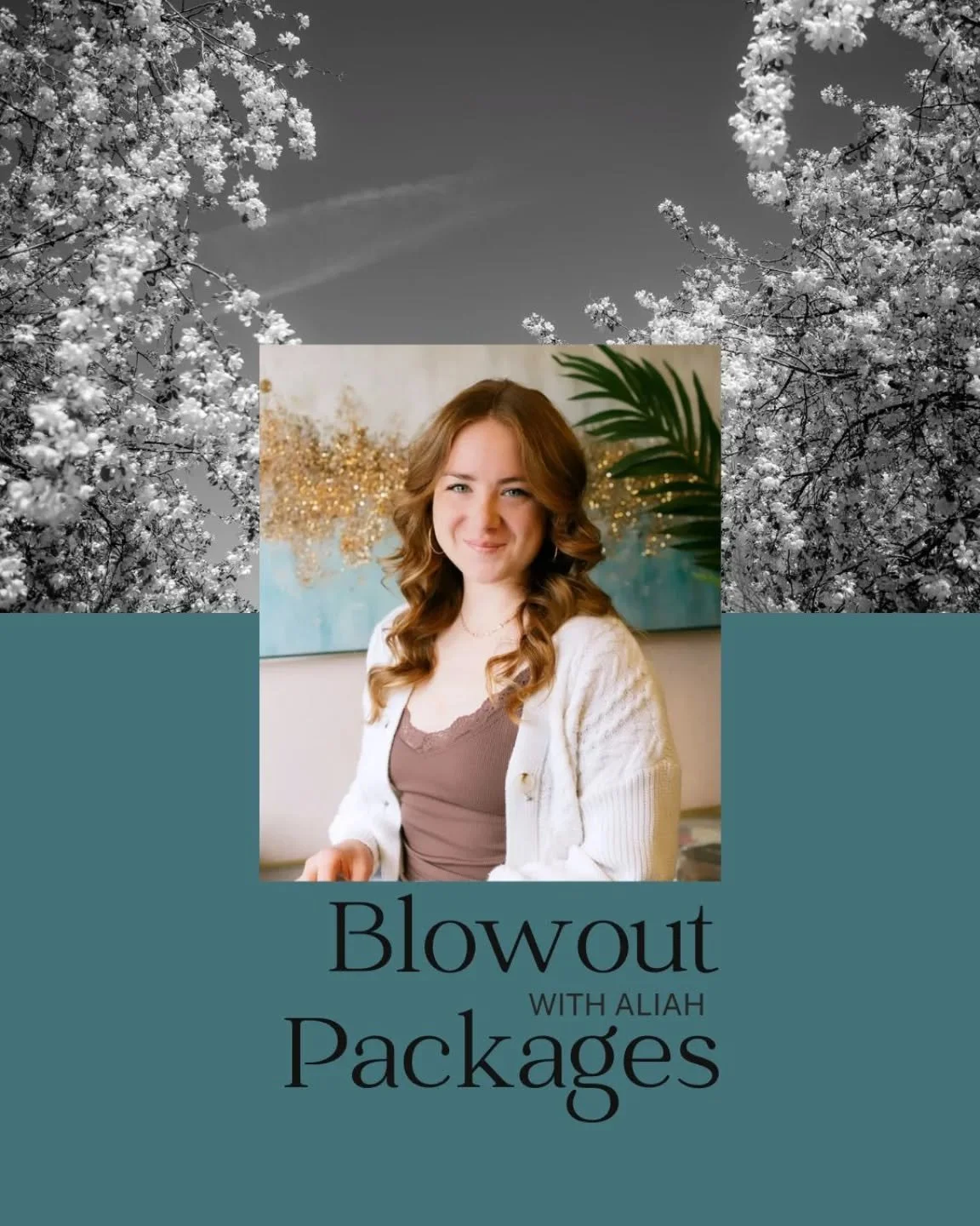 ⭐️⭐️⭐️ NEW!! ⭐️⭐️⭐️
@aliah.jones.hairstylist is launching monthly blowout packages at Glacier Lily! This is a great opportunity to keep your hair looking incredible all month long!&nbsp;

✨️ Signature Blowout Package - $95/month
- Two blowouts per mo