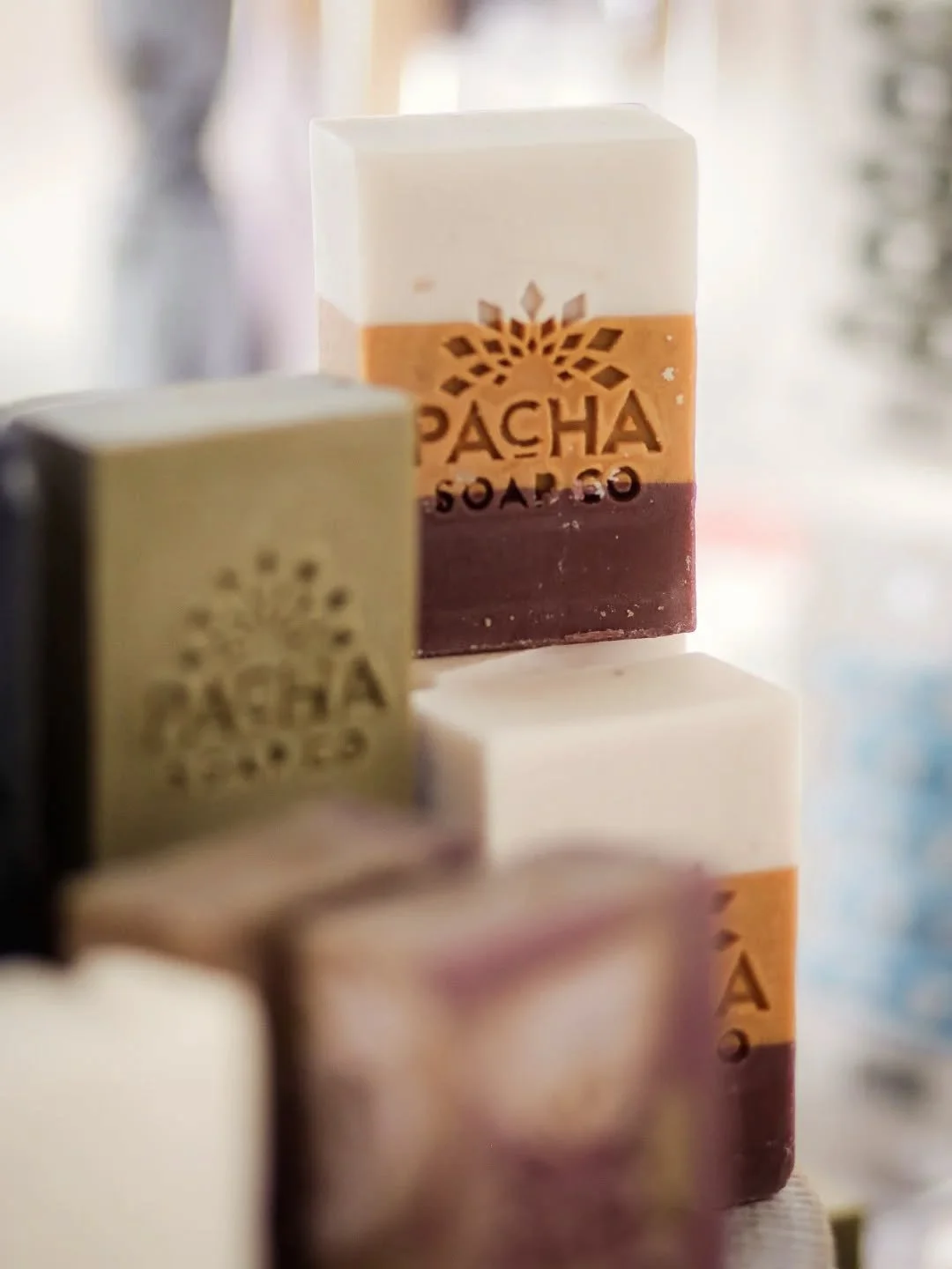 🌿☀️ Another reason it smells so darn gooood in here! @pachasoap is non-irritating and all natural. It makes a great addition to any gift basket you might be pulling together, say, for a new mom, teacher, or recent graduate! Stop by &amp; shop!! ☀️🌿