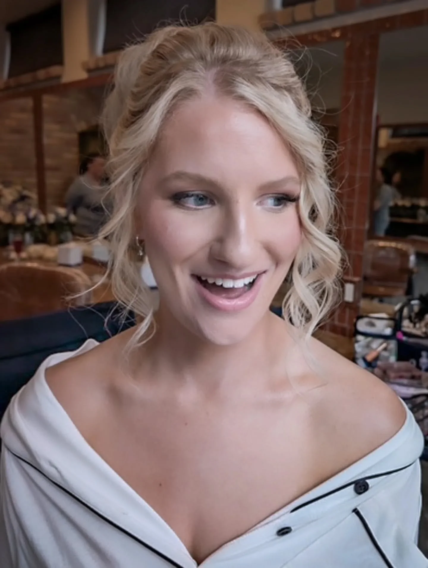 🌸 Yesterday's gorgeous bridal makeup by @brookejonesfreedman!! 🌸

📸 @brookejonesfreedman 
📸 edits by @beautyseeker_photography