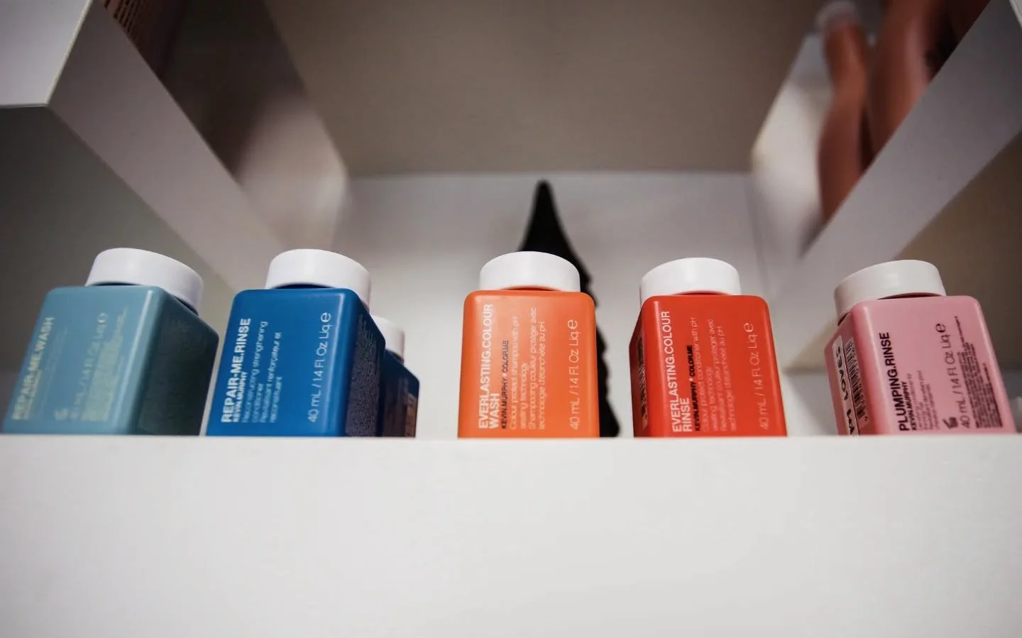 ✨️❤️ We *love* all things @kevin.murphy!! If you'd like to try a product, but dont want to commit to the full size yet, try a little one! We'd love to see you in our boutique and help find the right products for your hair! ❤️✨️