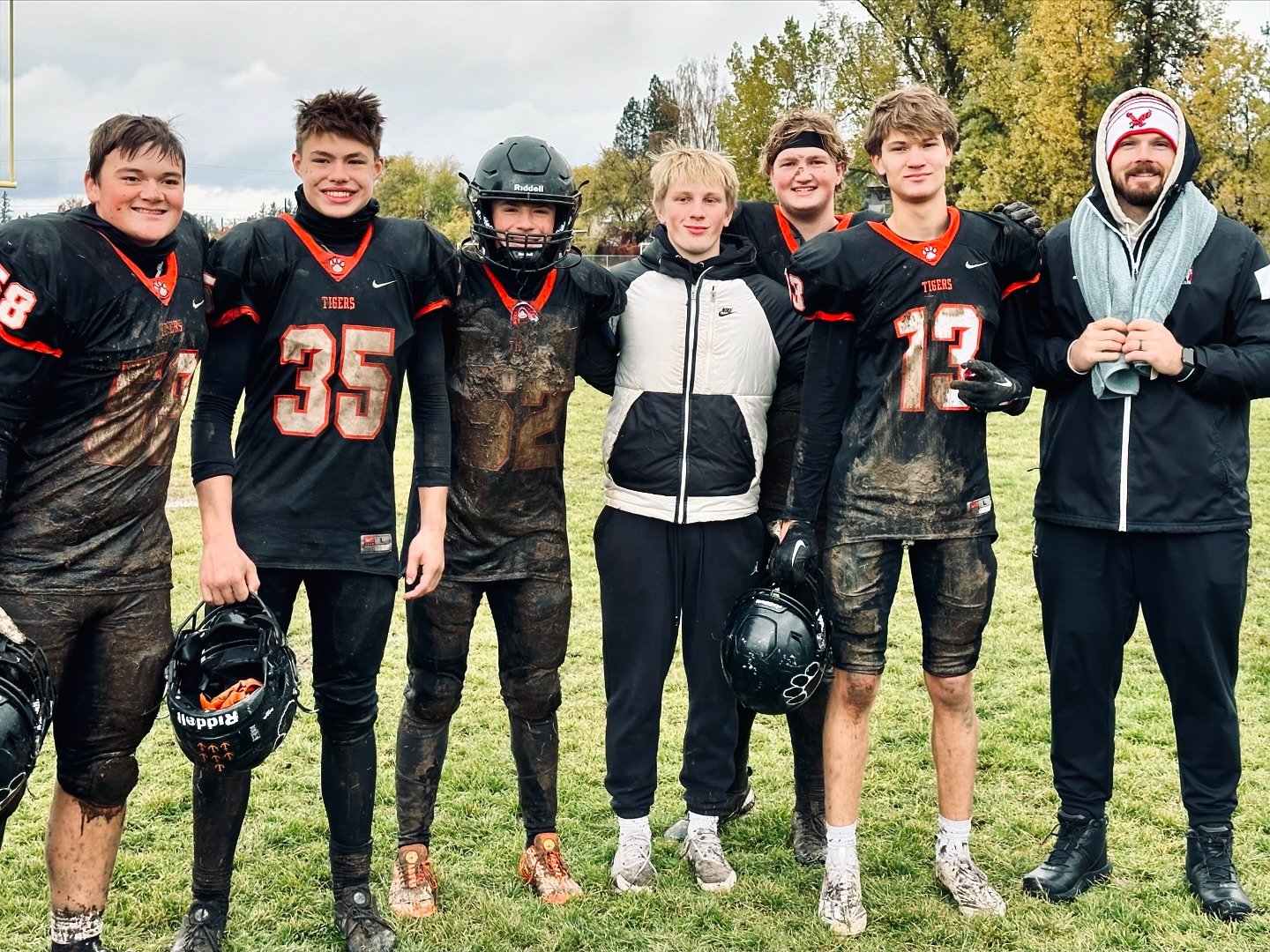 Pro Vision Athletes all over the football landscape in the Spokane area💪🏻 We love being able to support our athletes from INYFC to D1 football‼️