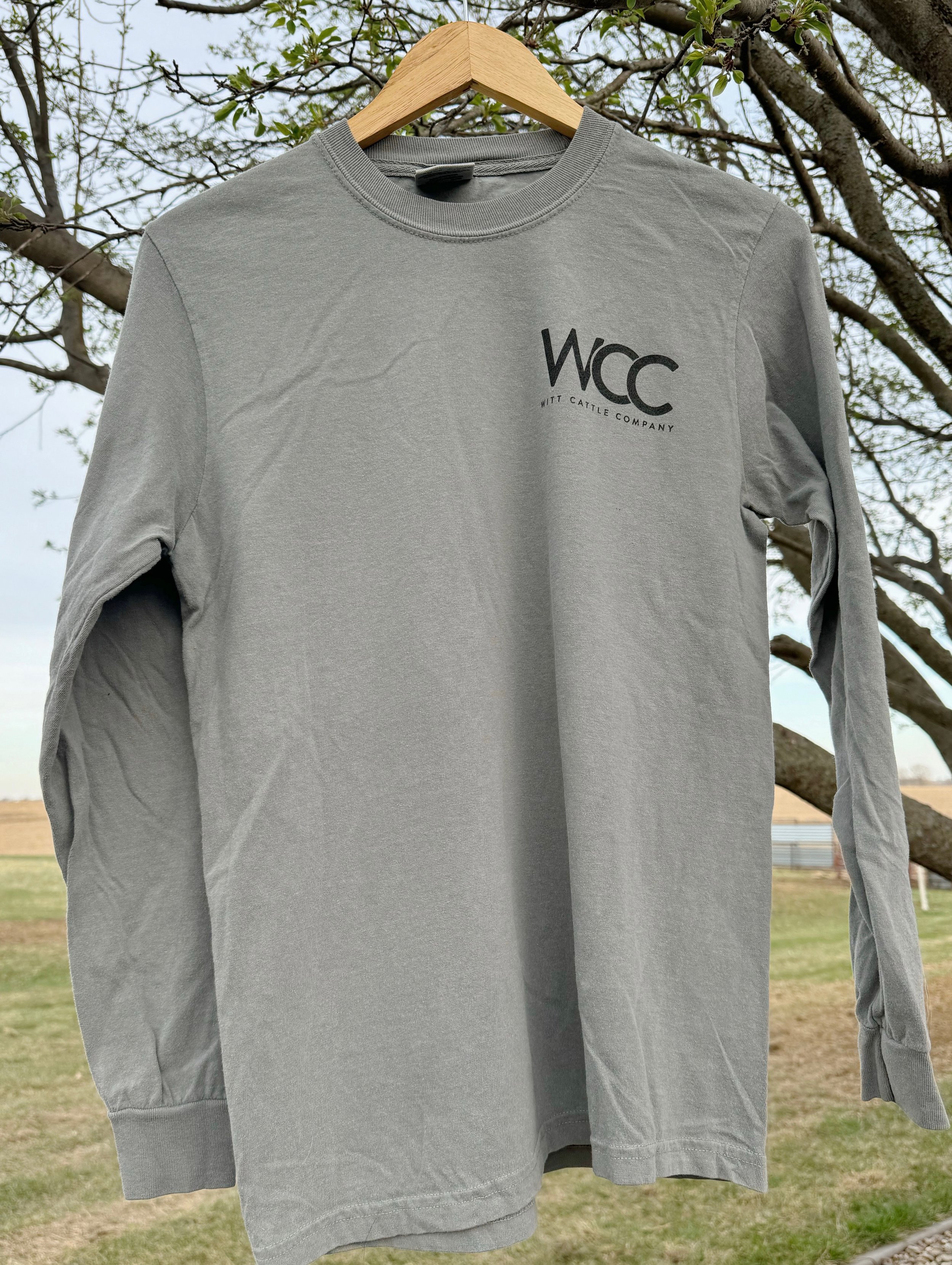 GRAY LONG SLEEVE