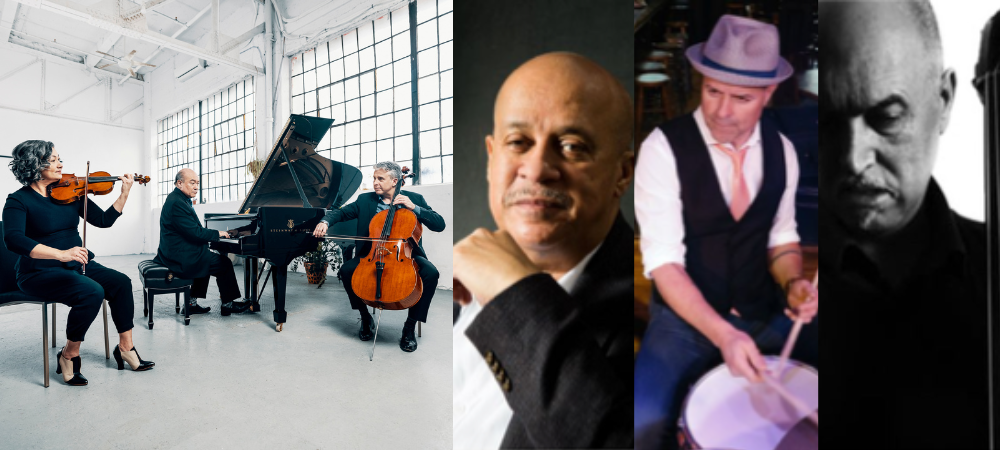 Gryphon Trio and Hilario Durán at Hugh's Room Live concert image