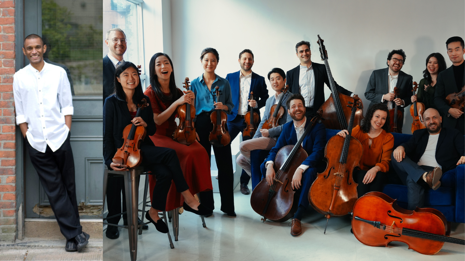 Dinuk Wijeratne and the Canadian Chamber Orchestra
