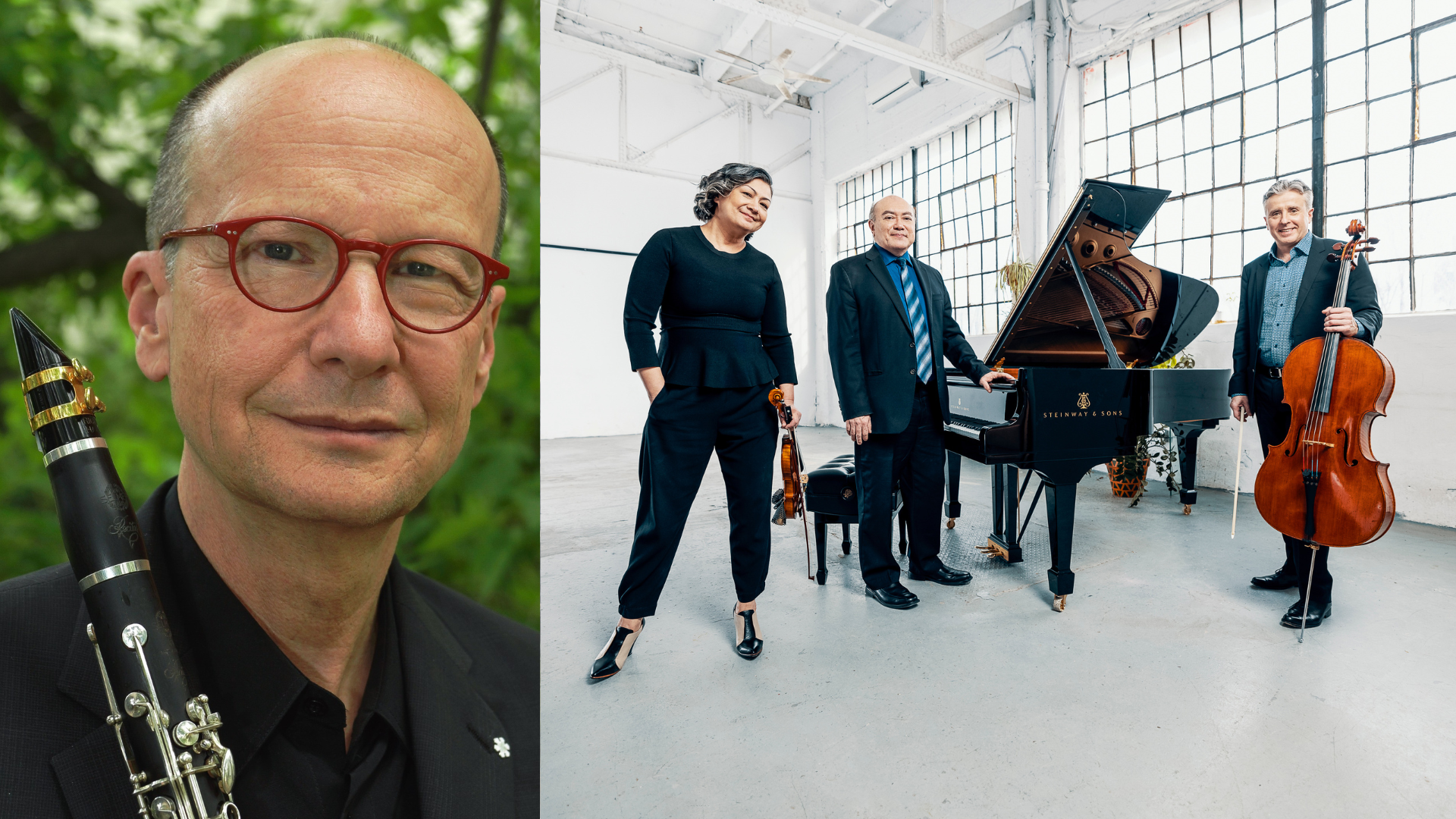 Gryphon Trio with James Campbell