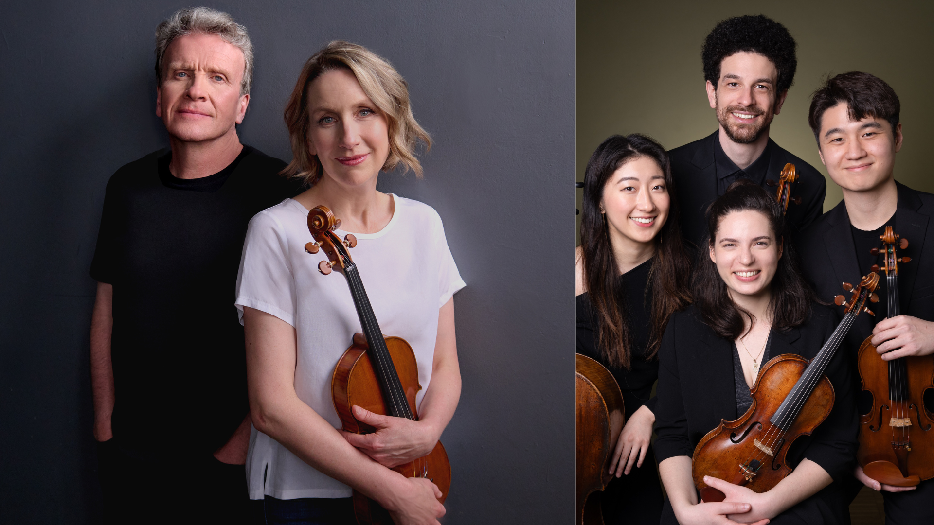 Duo Concertante with the Dior Quartet