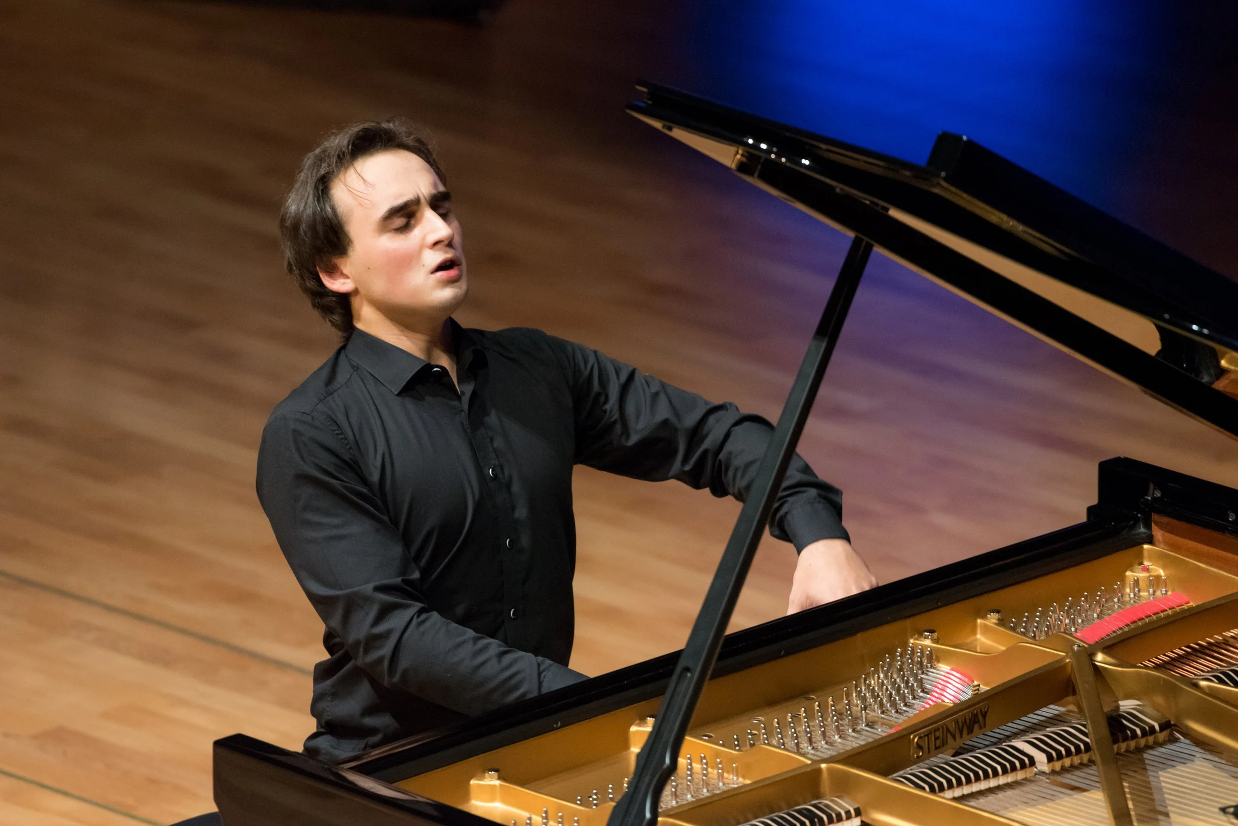 Pianist Illia Ovcharenko in concert for Music Toronto