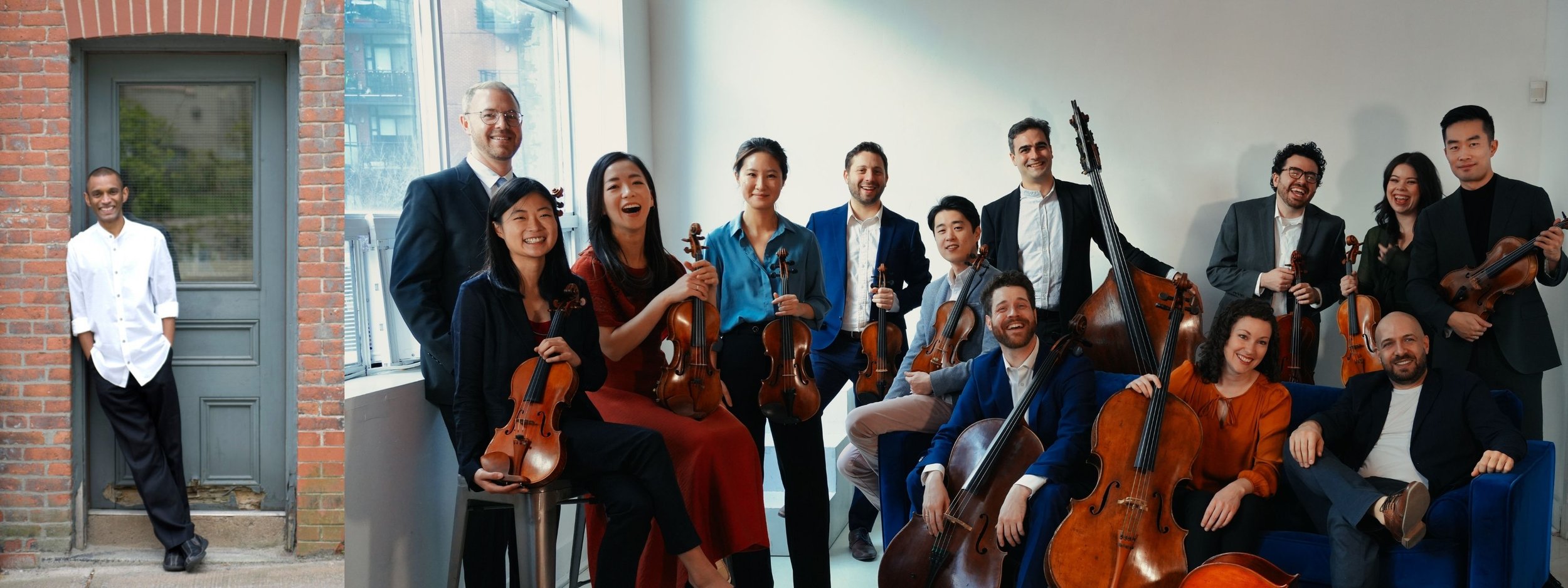 Dinuk Wijeratne & The Canadian Chamber Orchestra